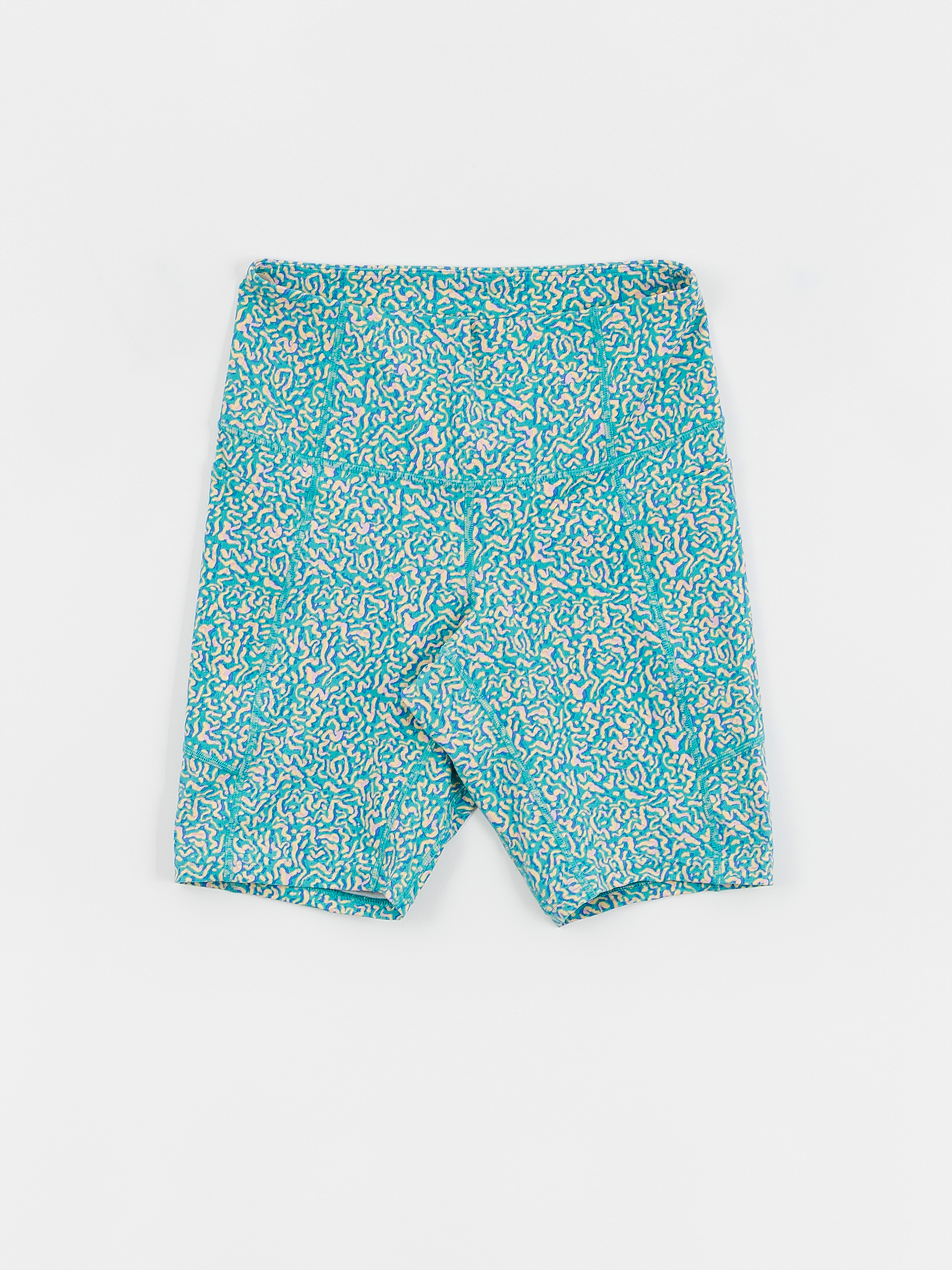 Leggings Patagonia Maipo Shorts Wmn (sea texture subtidal blue)