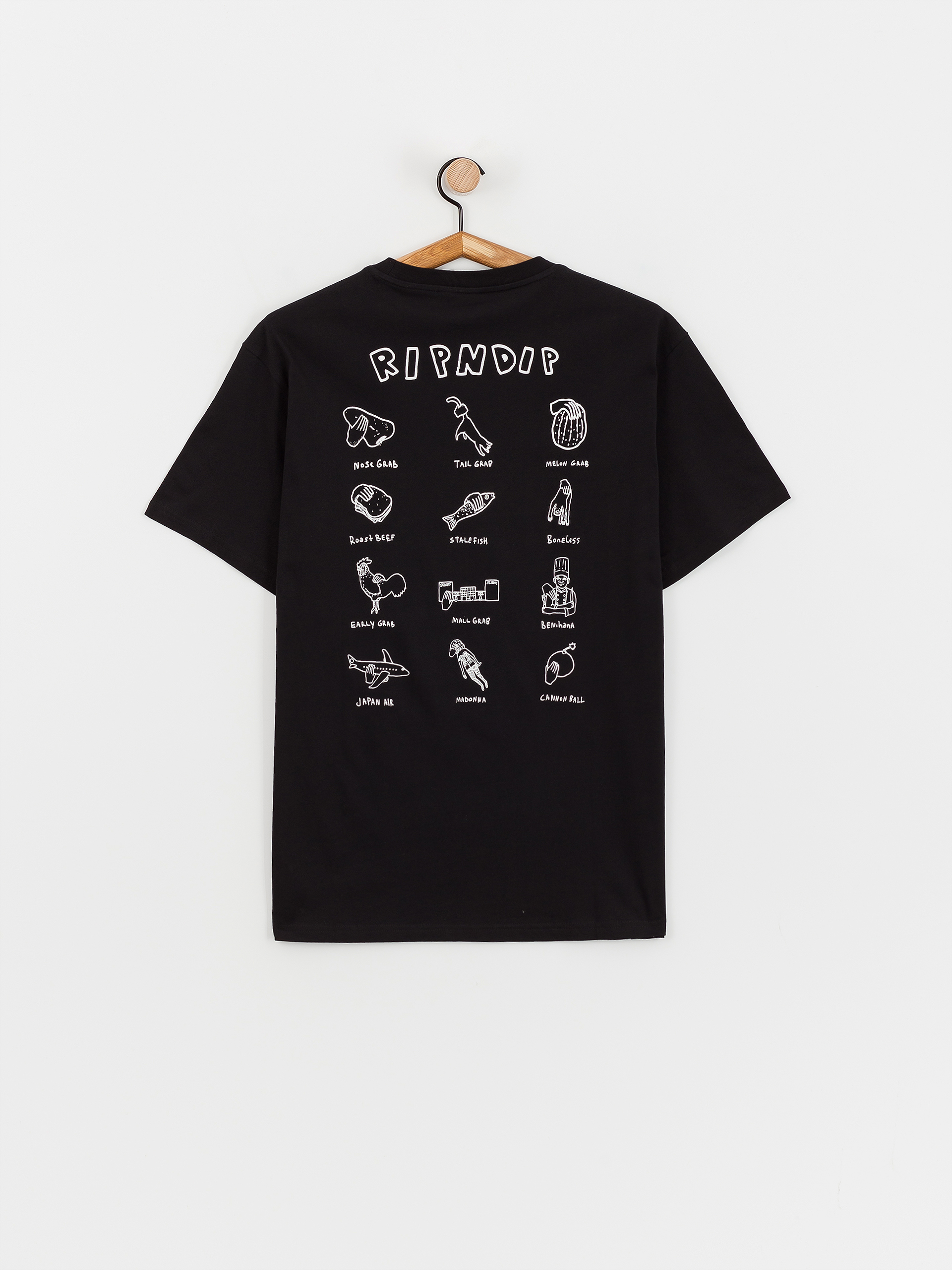 RipNDip Grabs Póló (black)