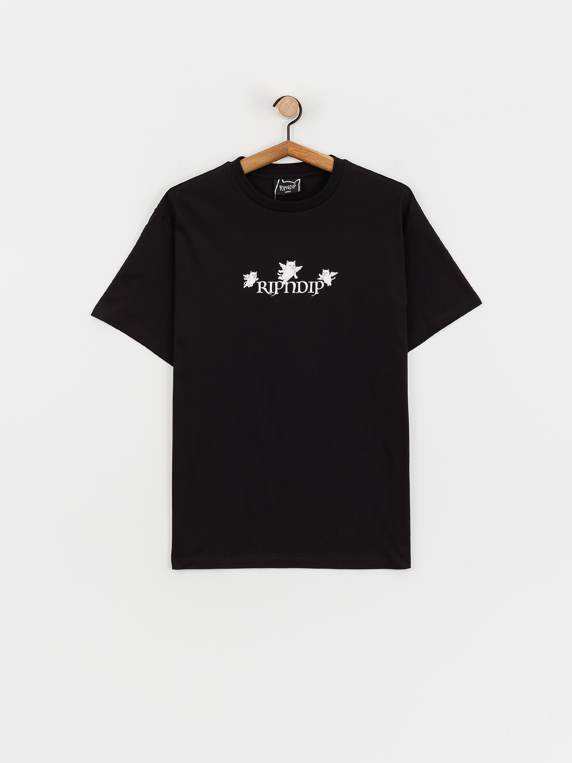 Póló RipNDip Rise N Grind (black)
