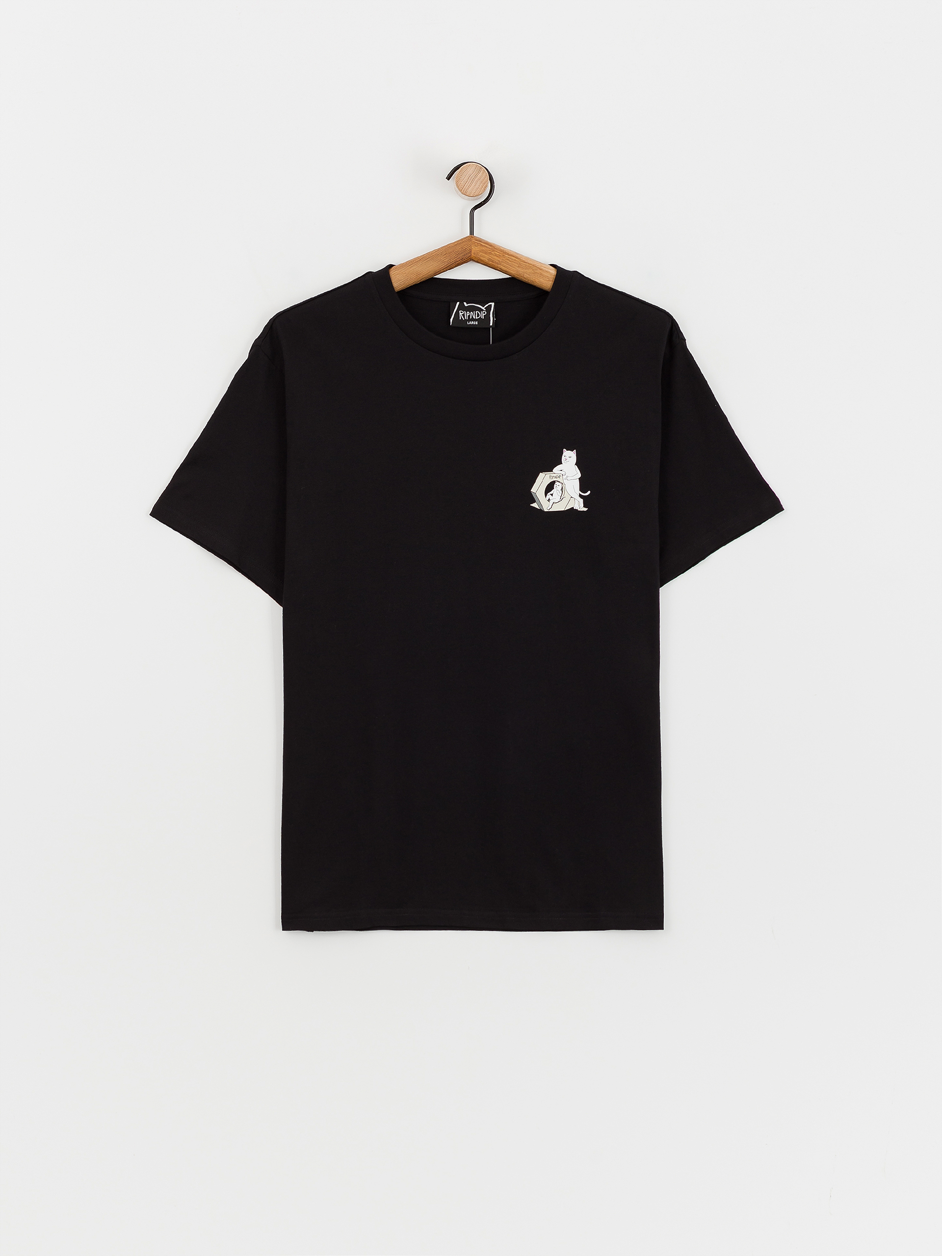 Póló RipNDip Nut Off (black)