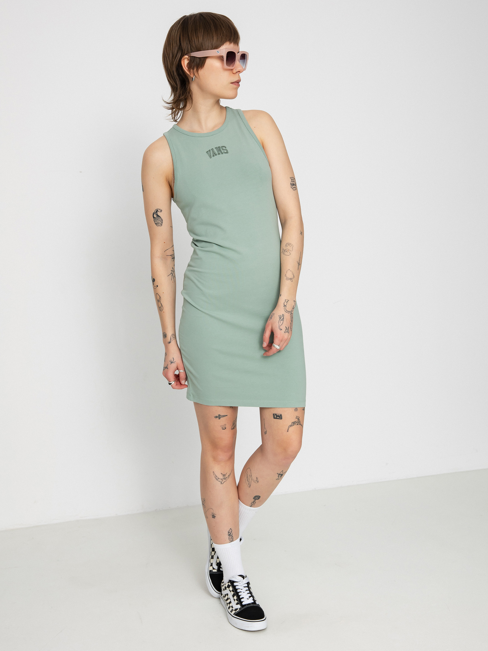 Vans Varsity Tank Wmn Ruha (iceberg green)