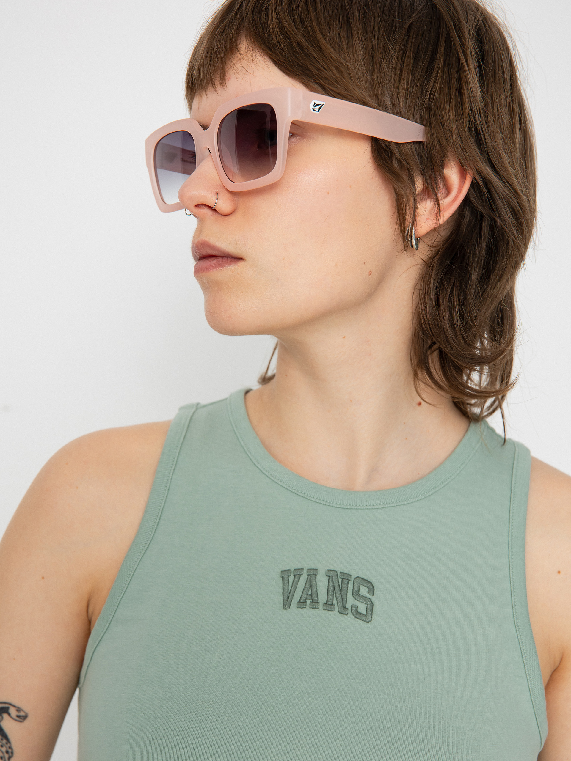 Vans Varsity Tank Wmn Ruha (iceberg green)