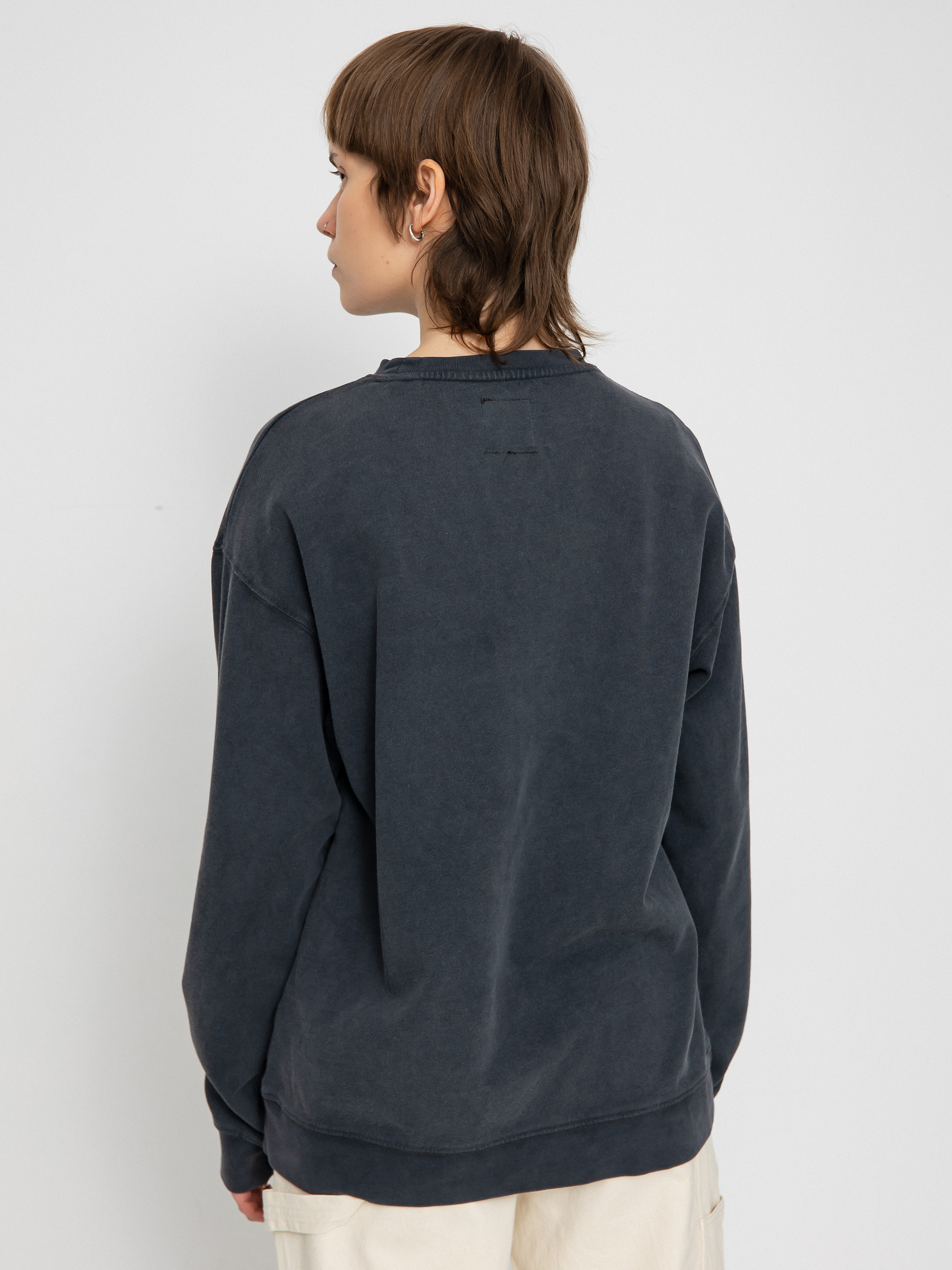 Billabong Thunder Crew Pulóver Wmn (off black)