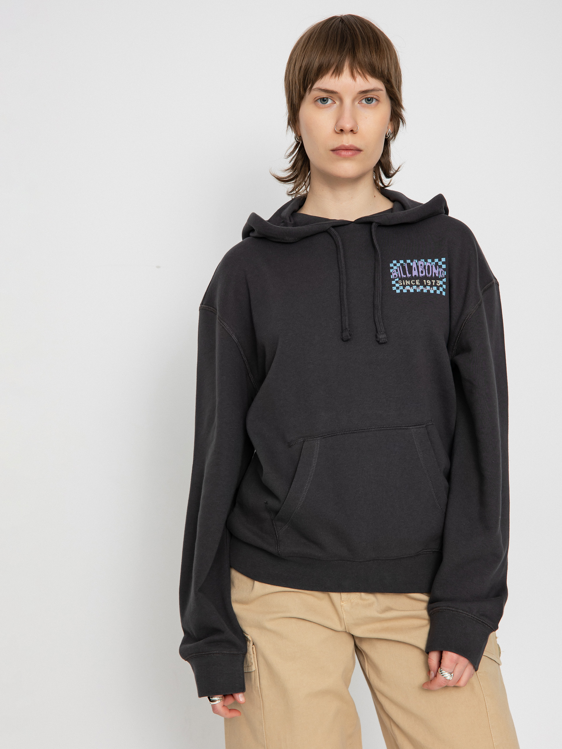 Billabong Time To Shine HD Wmn Kapucnis pulóver (off black)