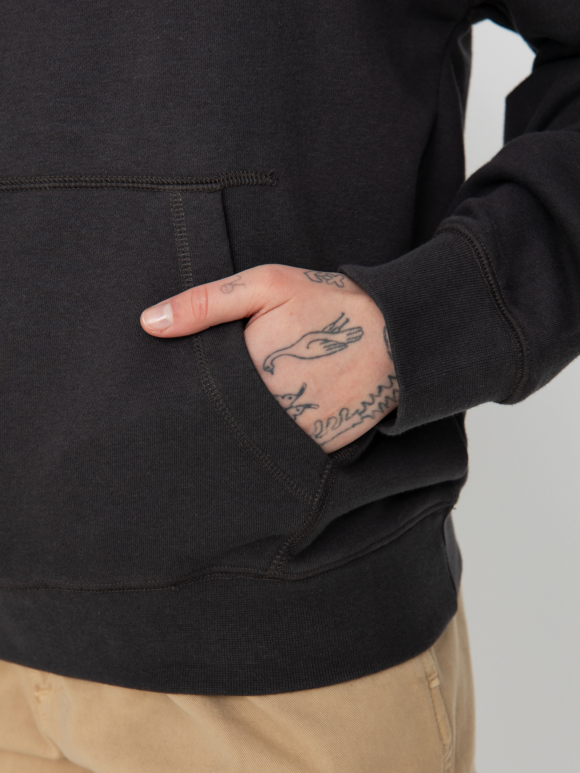 Billabong Time To Shine HD Wmn Kapucnis pulóver (off black)