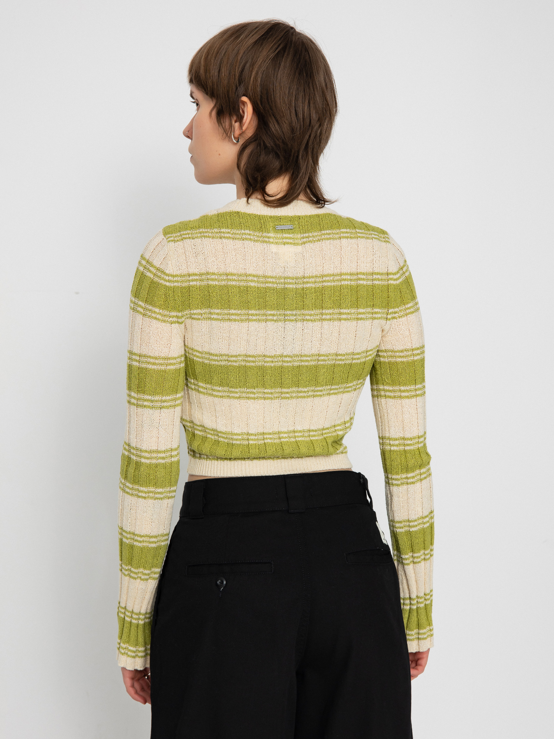 Billabong Clare Wmn Pulóver (palm green)