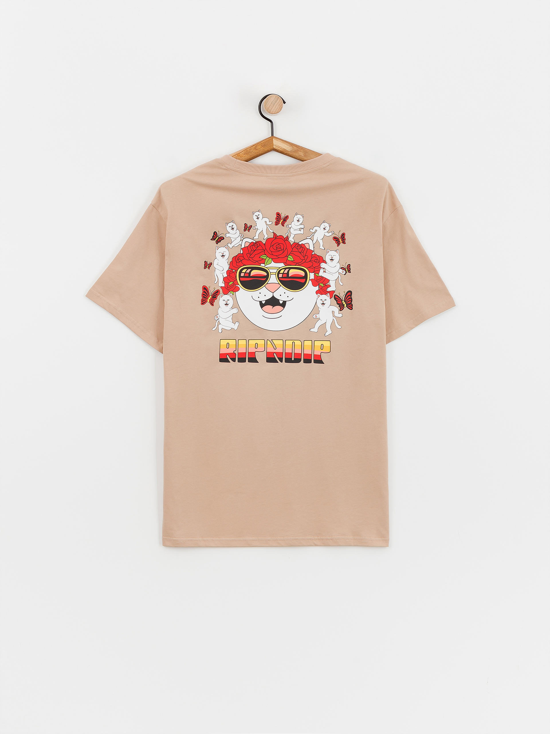 RipNDip You Love Me Póló (almond)
