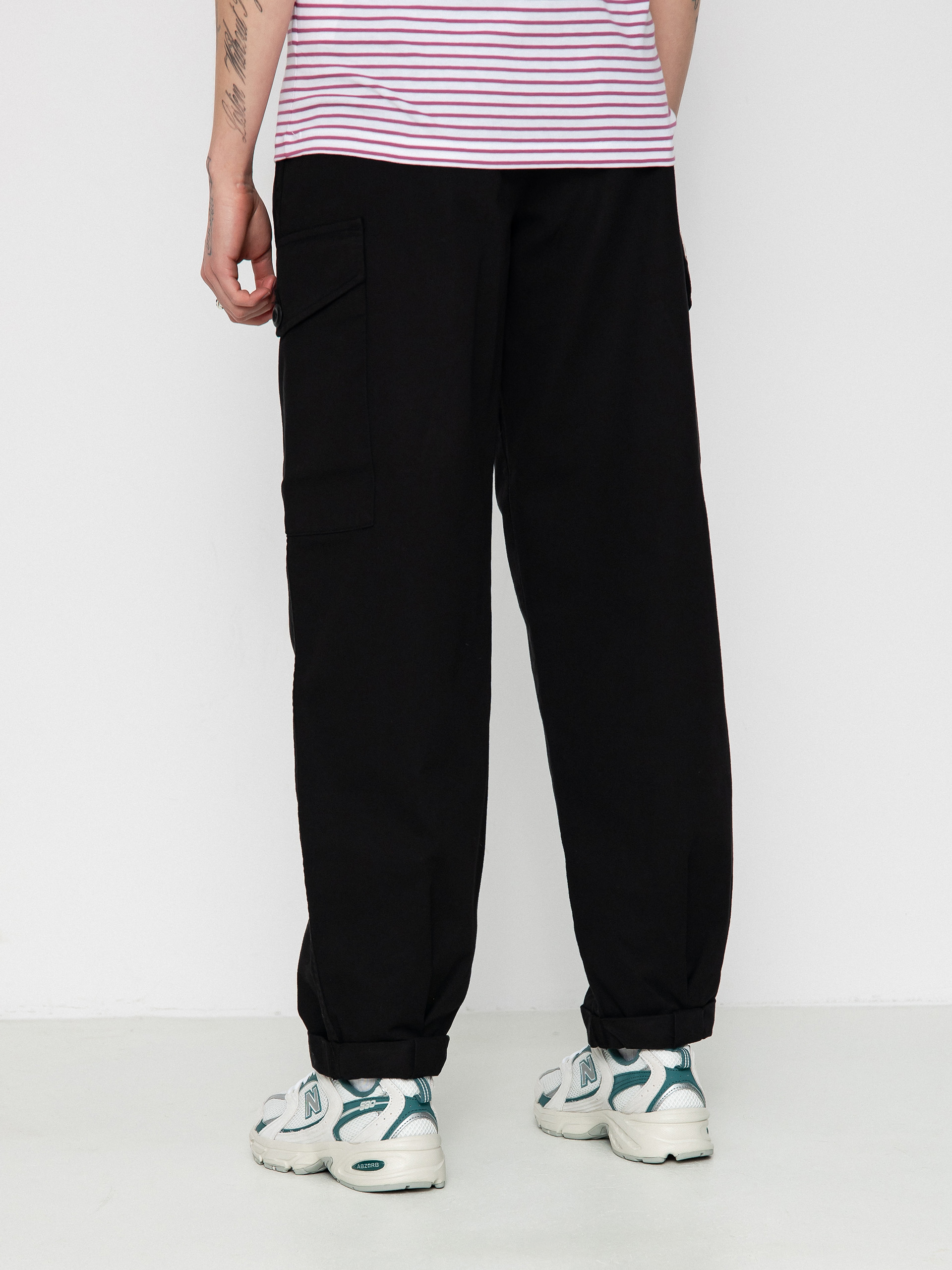 Kisnadrág Carhartt WIP Collins Wmn (black)