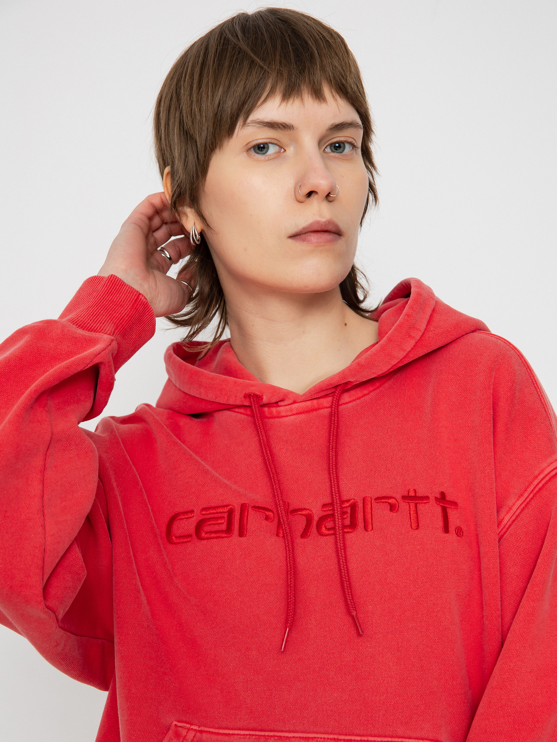 Carhartt WIP Duster HD Wmn Kapucnis pulóver (samba)