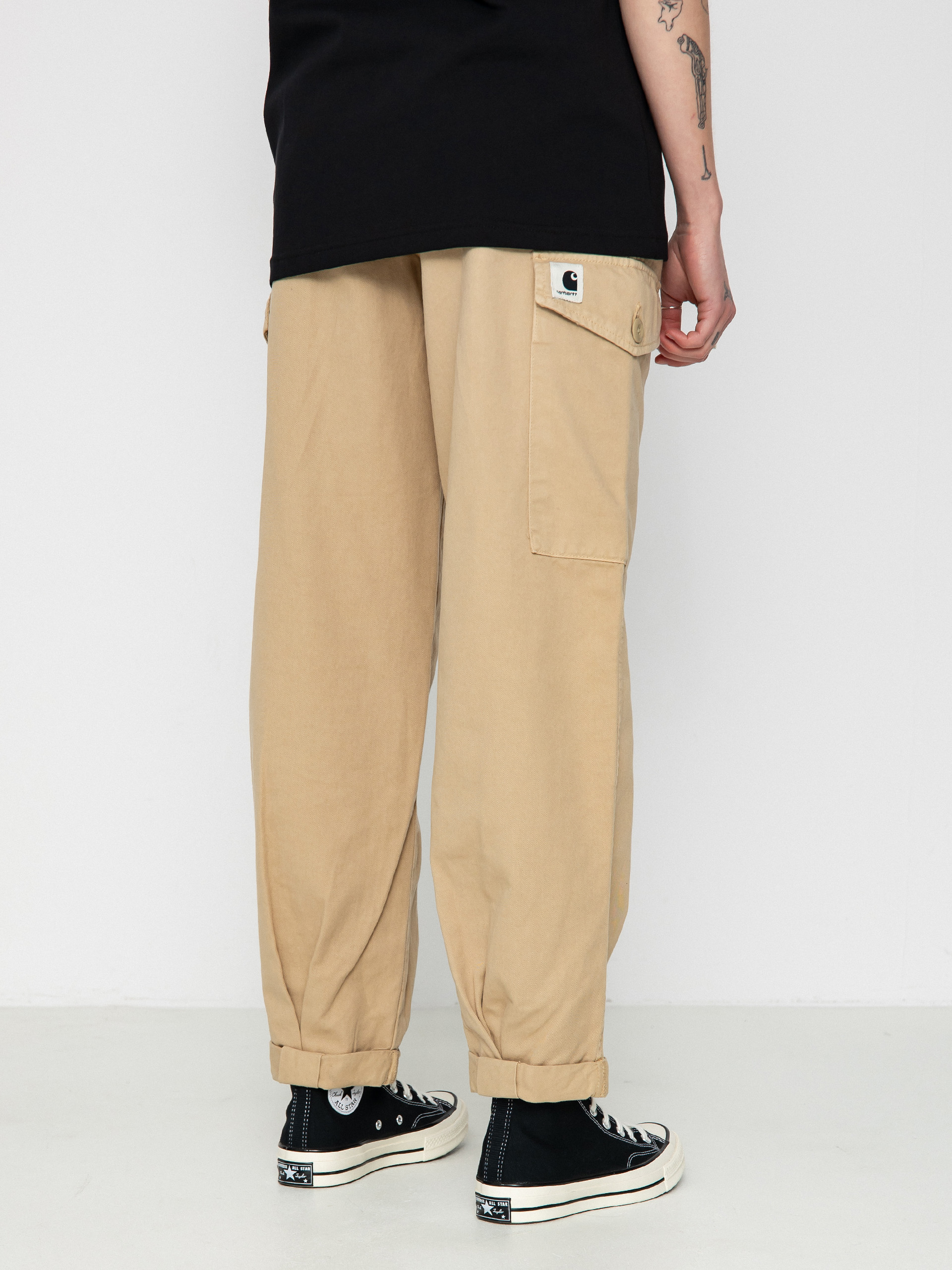 Carhartt WIP Collins Wmn Kisnadrág (sable)