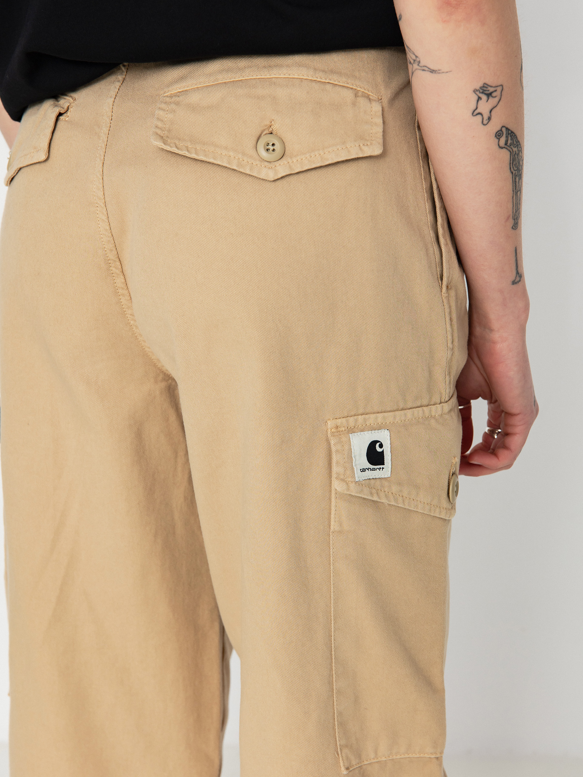 Carhartt WIP Collins Wmn Kisnadrág (sable)