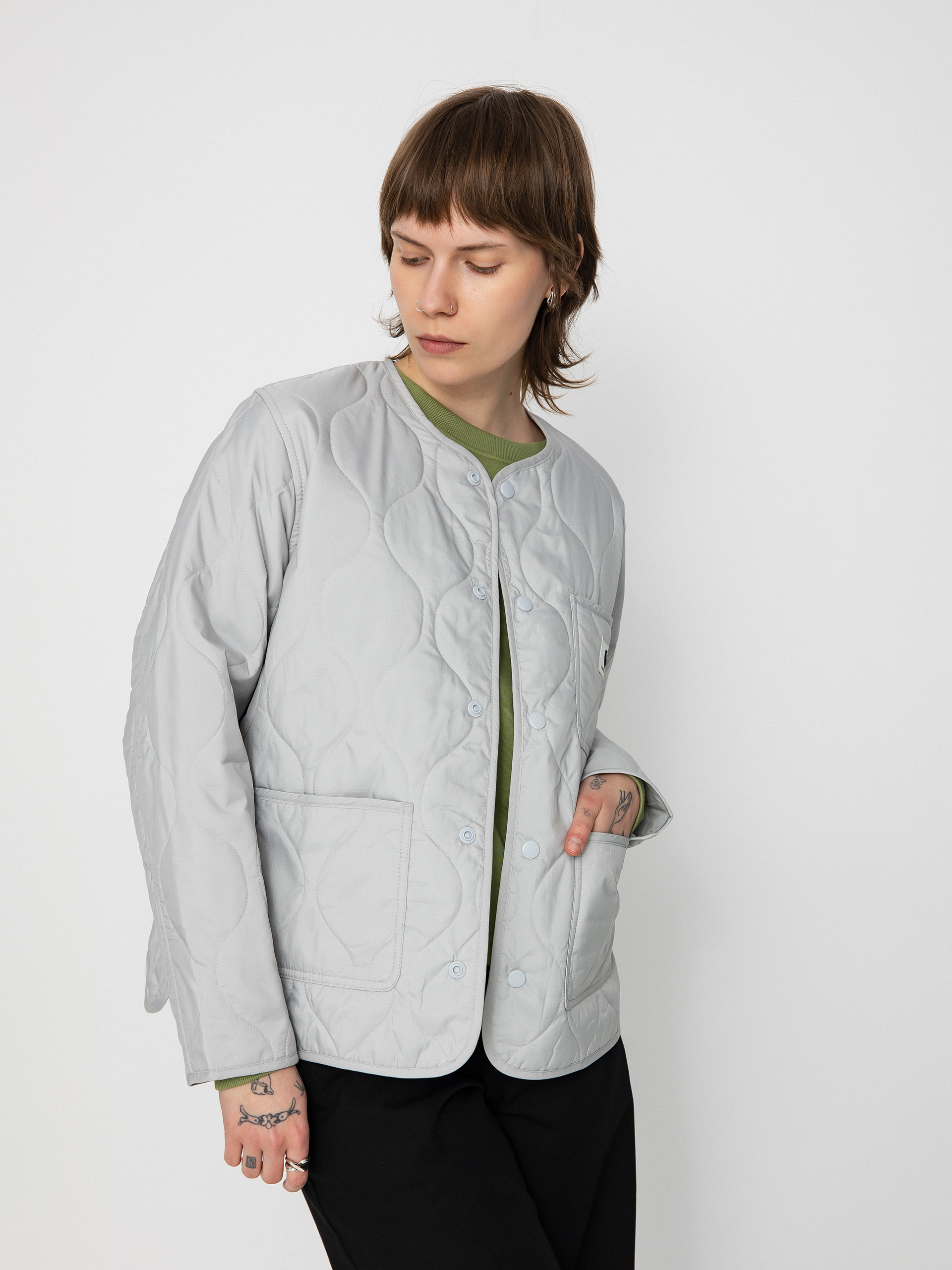 Dzseki Carhartt WIP Skyler Liner Wmn (sonic silver)