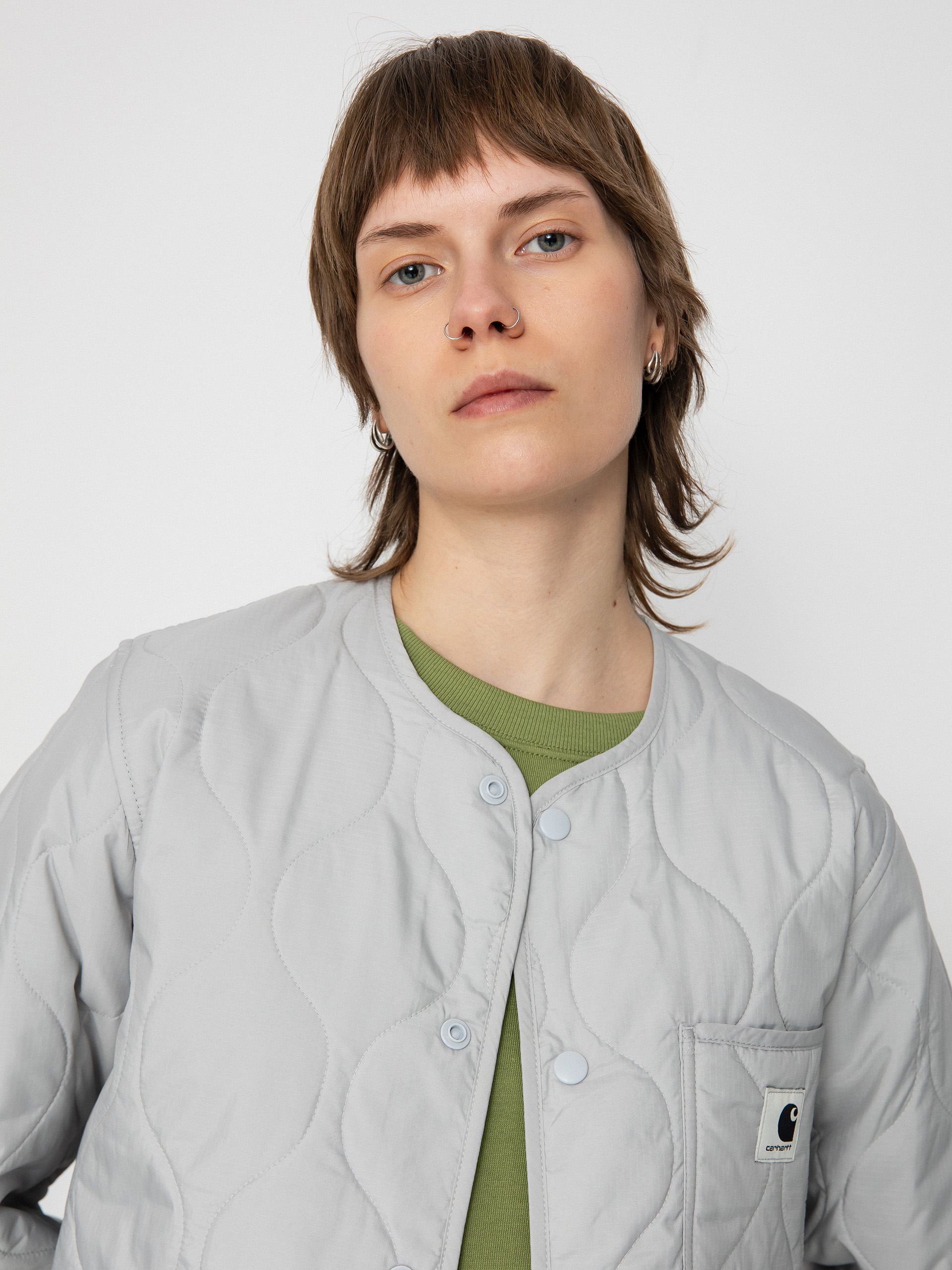 Dzseki Carhartt WIP Skyler Liner Wmn (sonic silver)