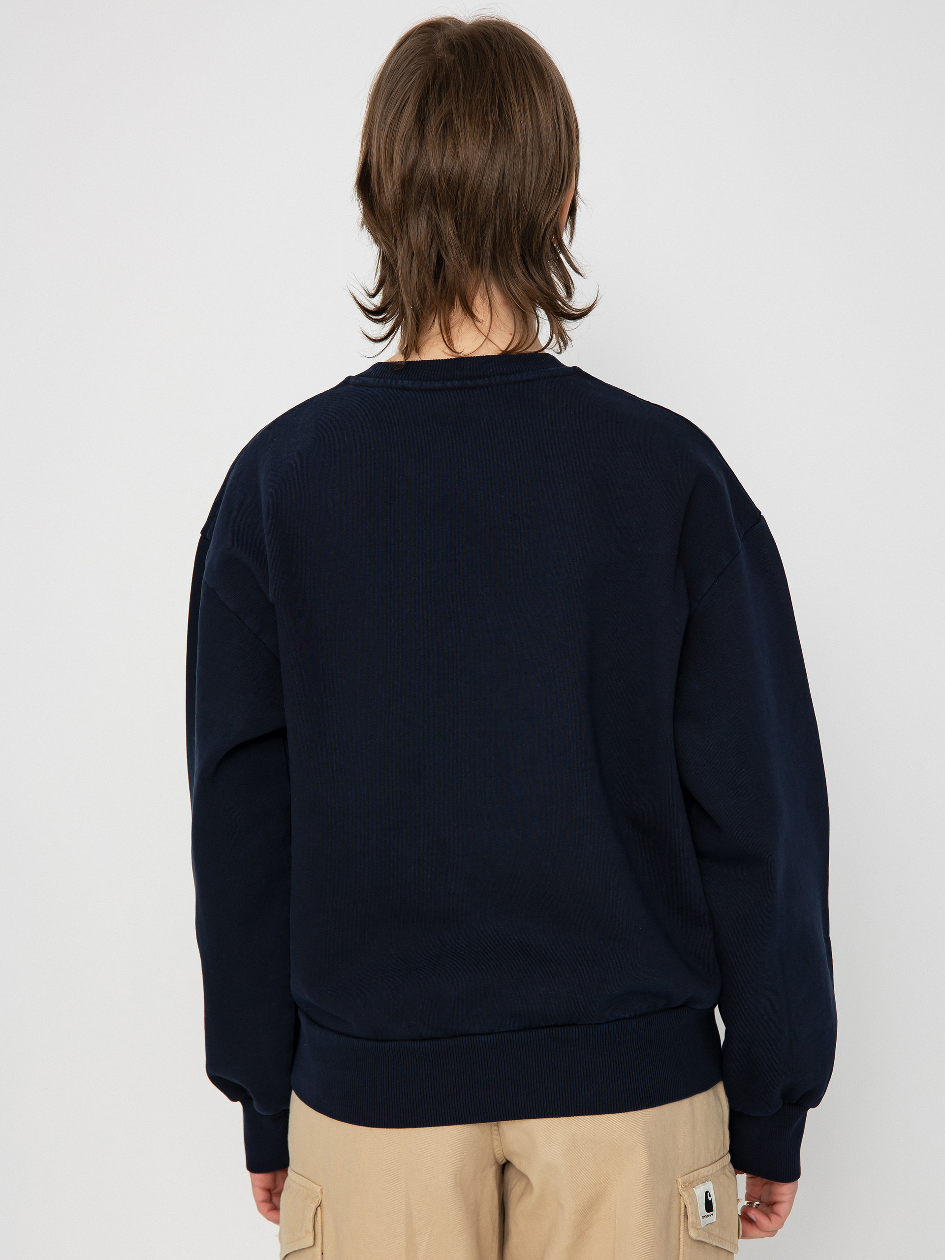 Pulóver Carhartt WIP Class of 89 Wmn (dark navy/white)