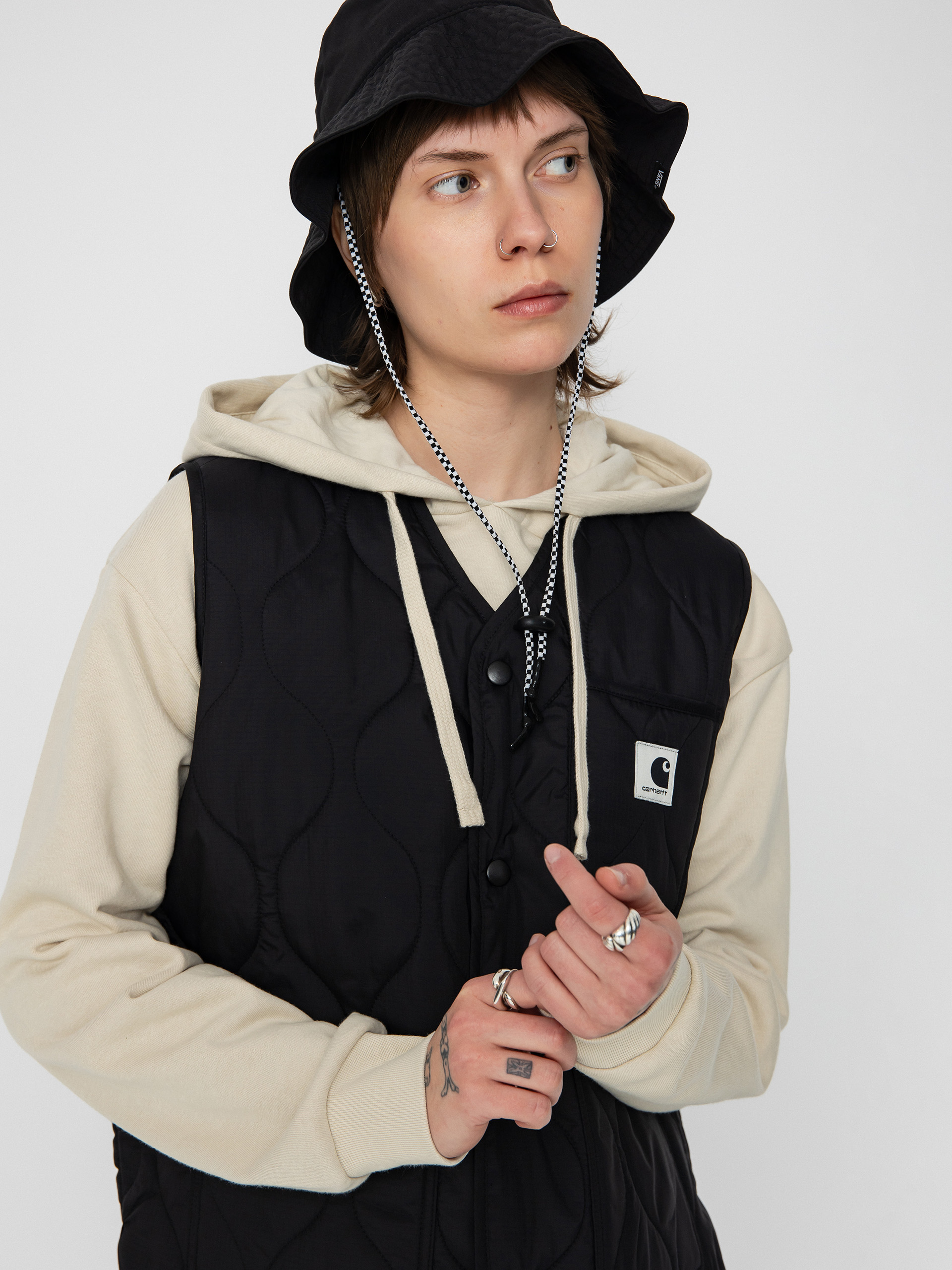 Mellény Carhartt WIP Skyler Wmn (black)