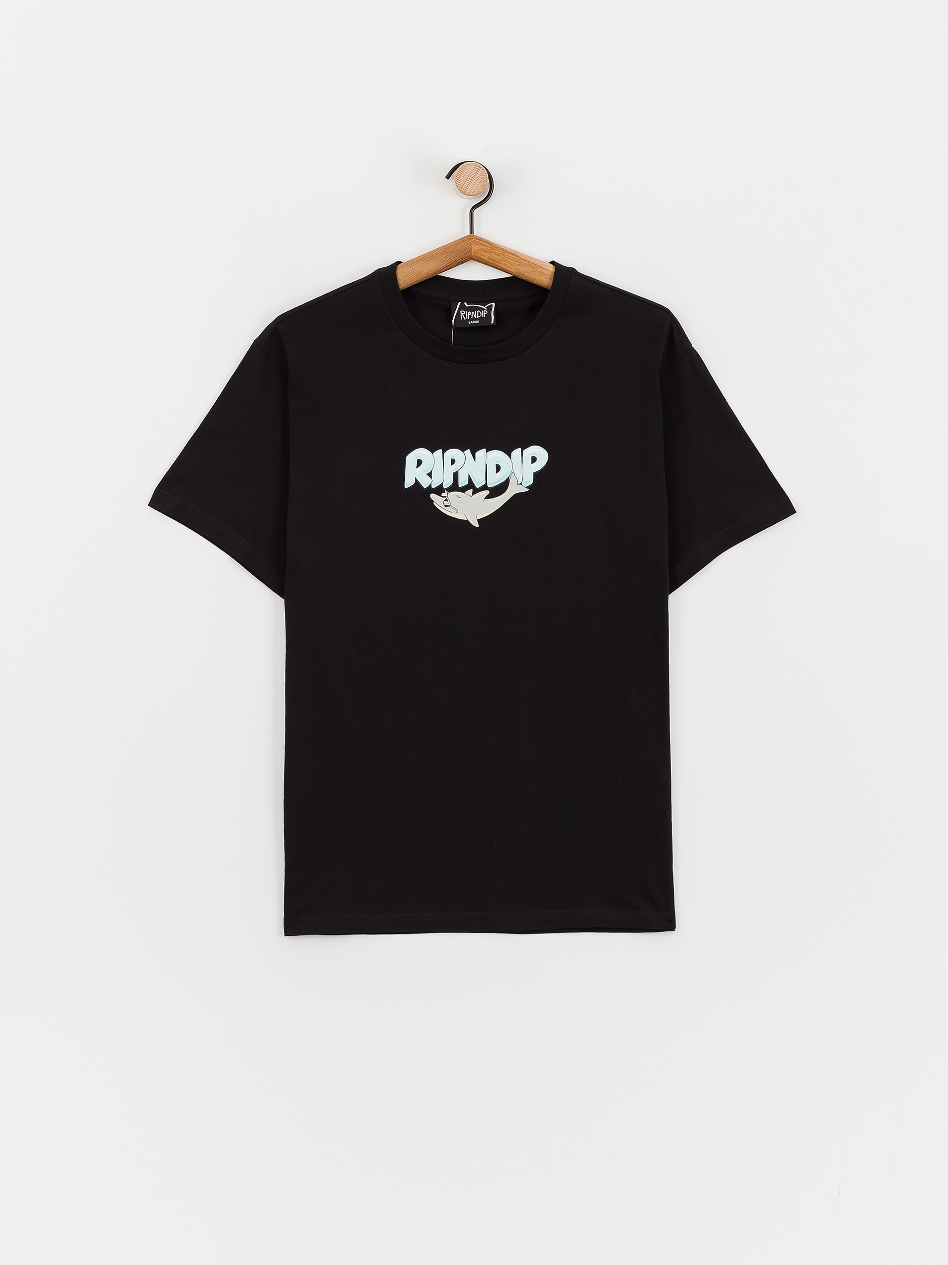 RipNDip Dolphin Dudes Póló (black)