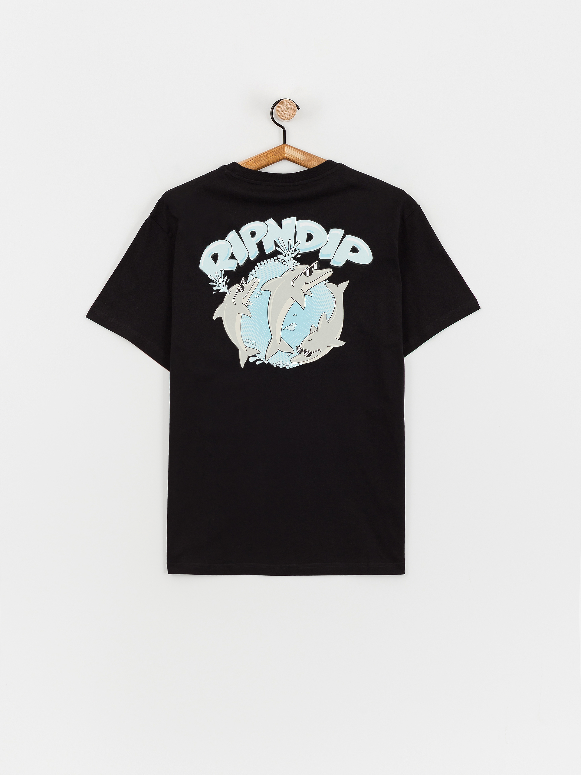 RipNDip Dolphin Dudes Póló (black)