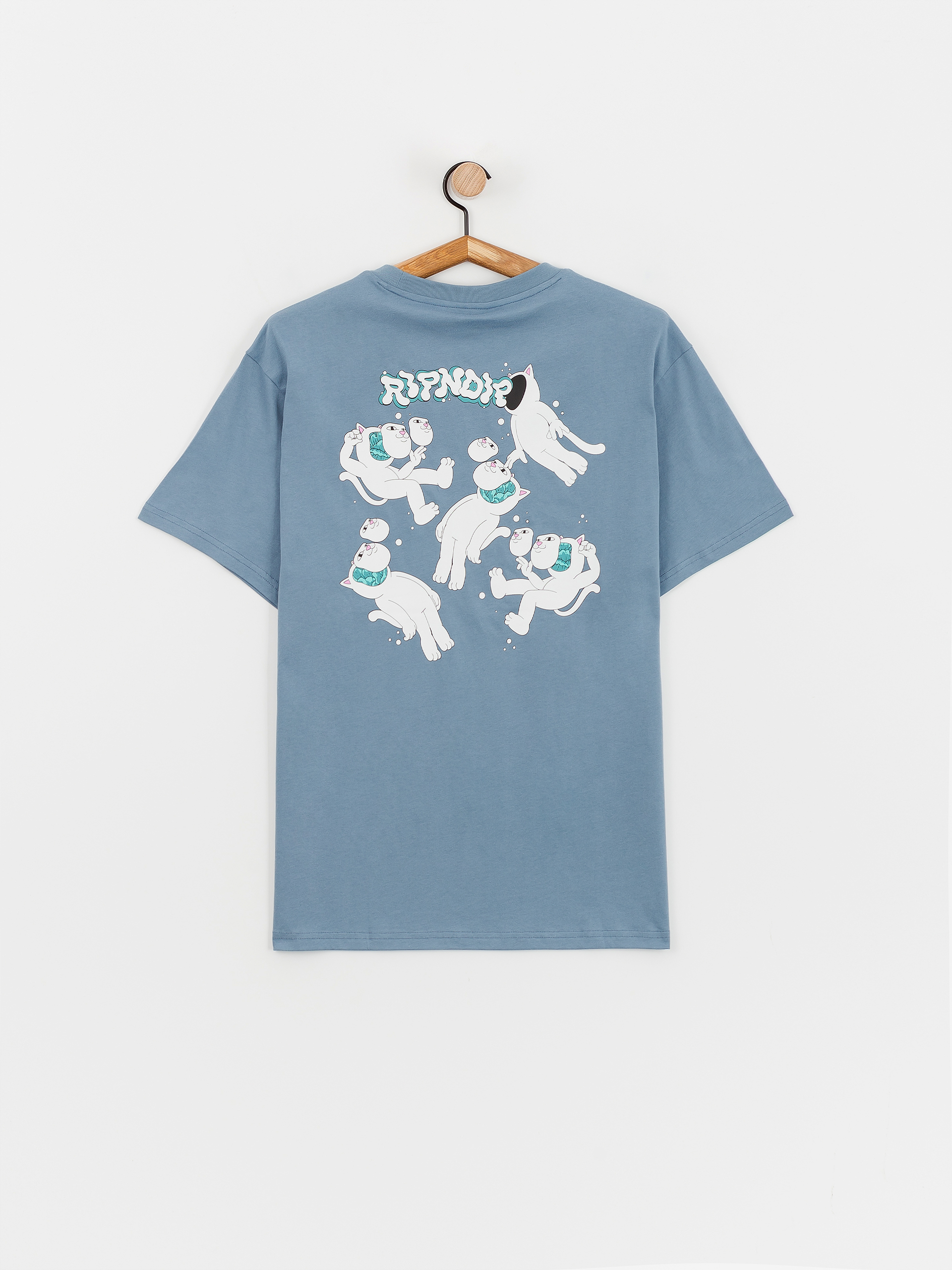 Póló RipNDip Unattached (slate)