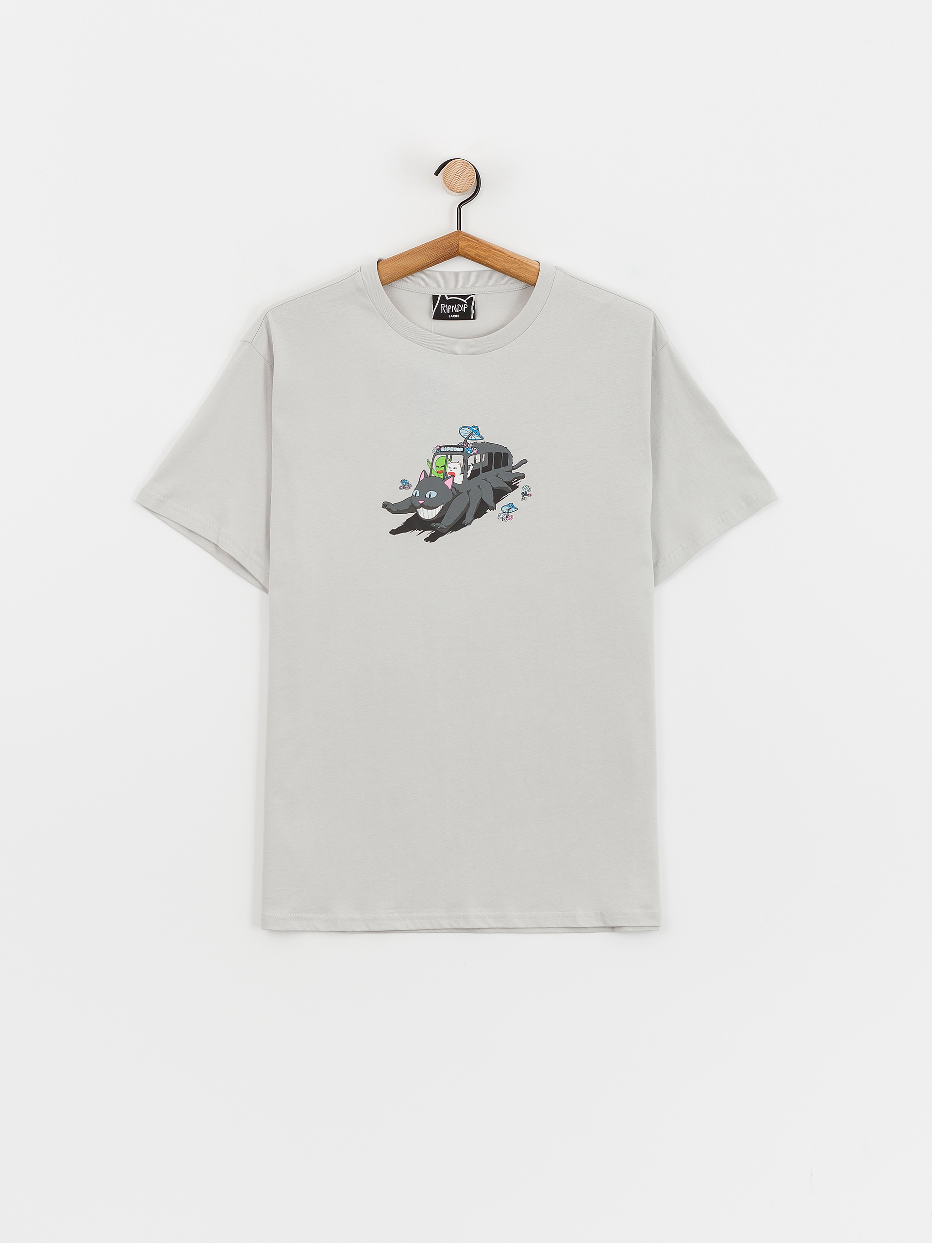 Póló RipNDip Adventure Bus (grey)
