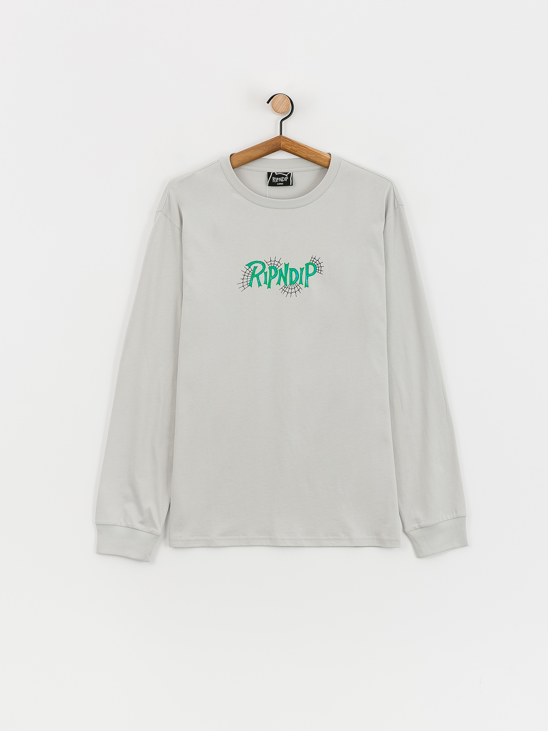 Hosszú ujjú felső RipNDip Travis Long (grey)