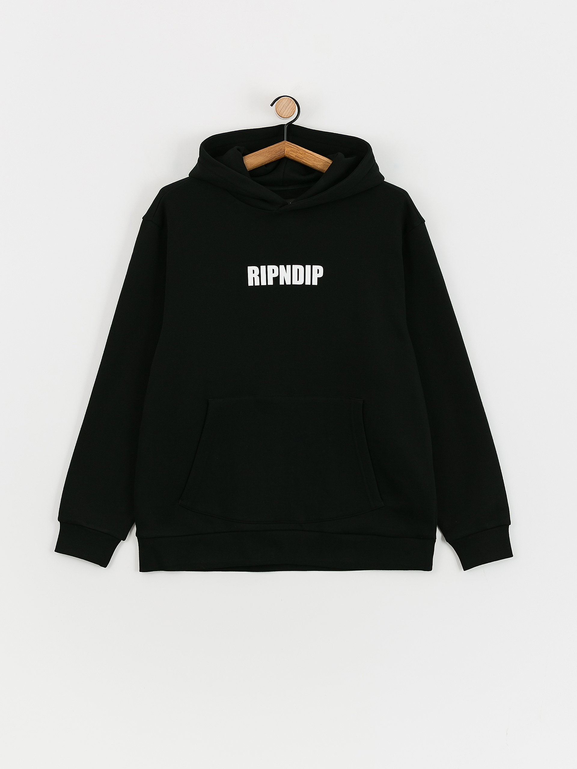 Kapucnis pulóver RipNDip Ily Fuckin Fuck HD (black)