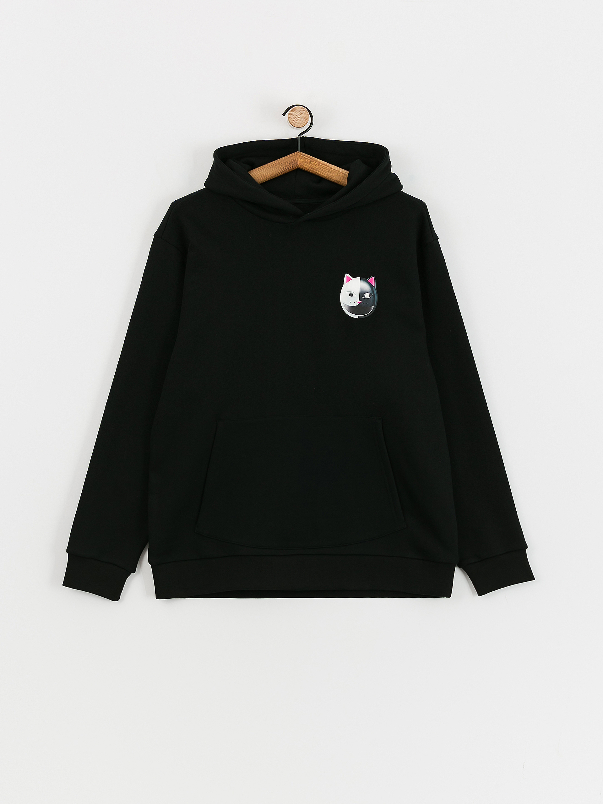 Kapucnis pulóver RipNDip Lose Yourself HD (black)