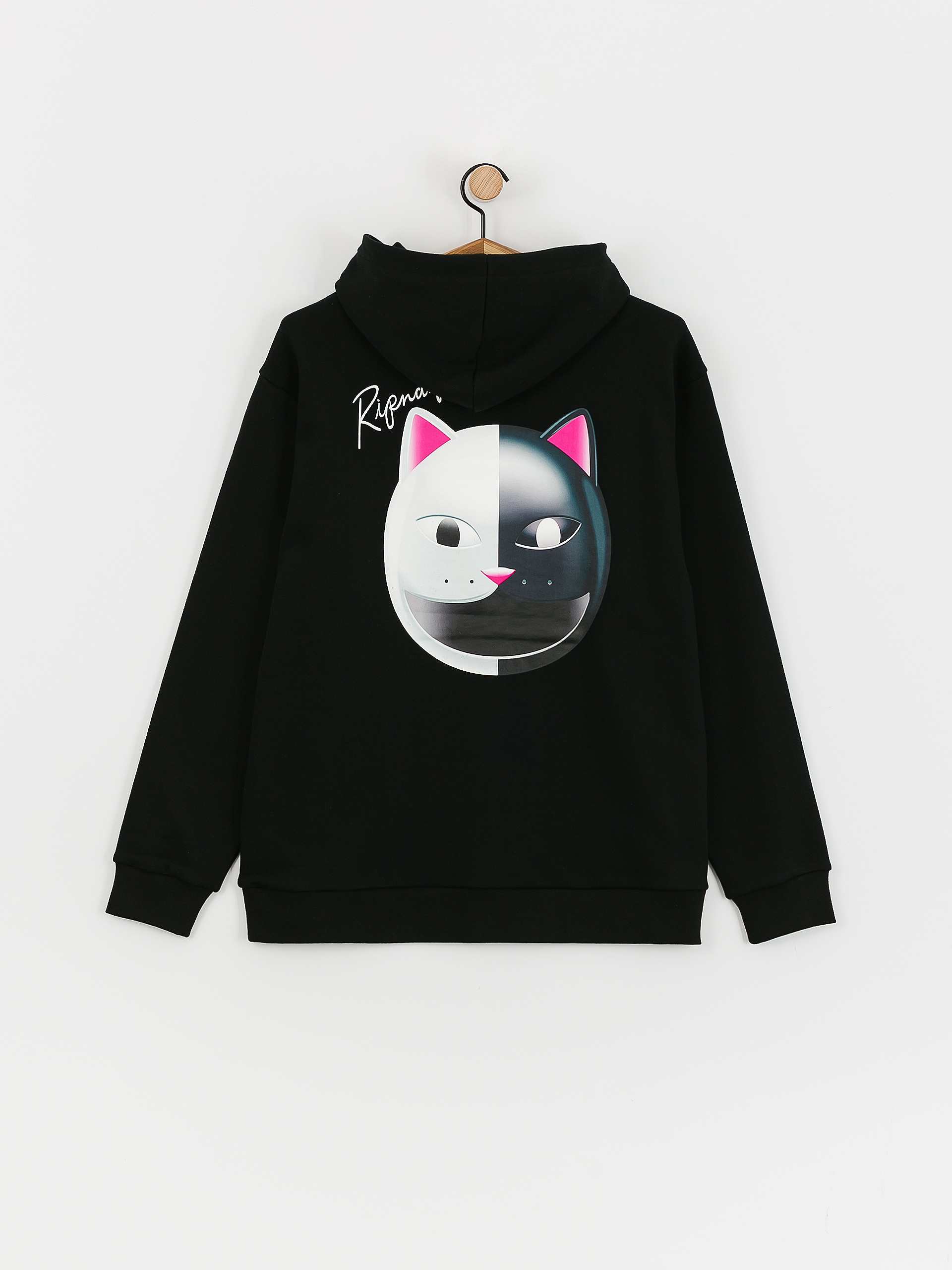 Kapucnis pulóver RipNDip Lose Yourself HD (black)