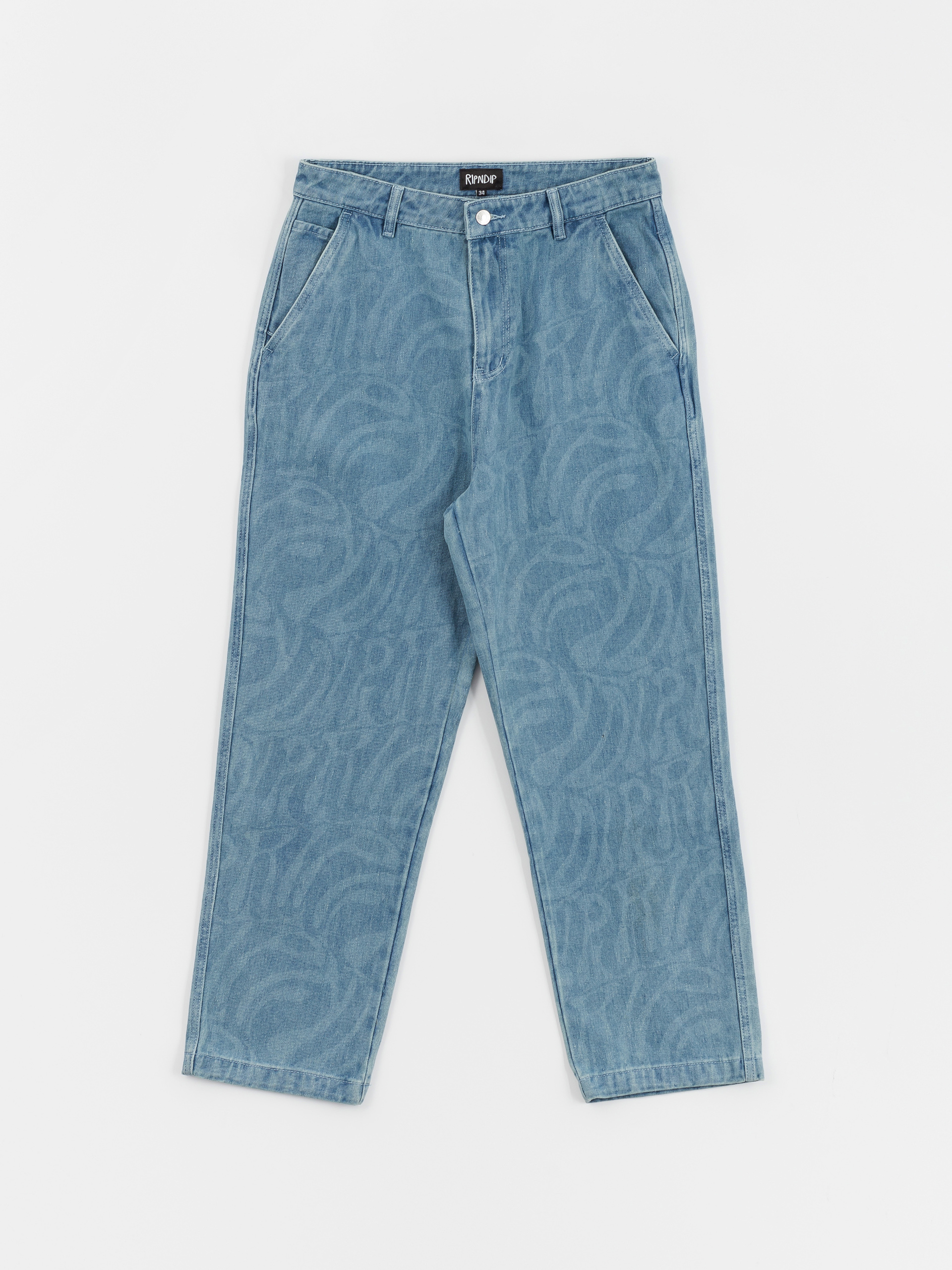 Kisnadrág RipNDip Wilshire Denim (medium wash)