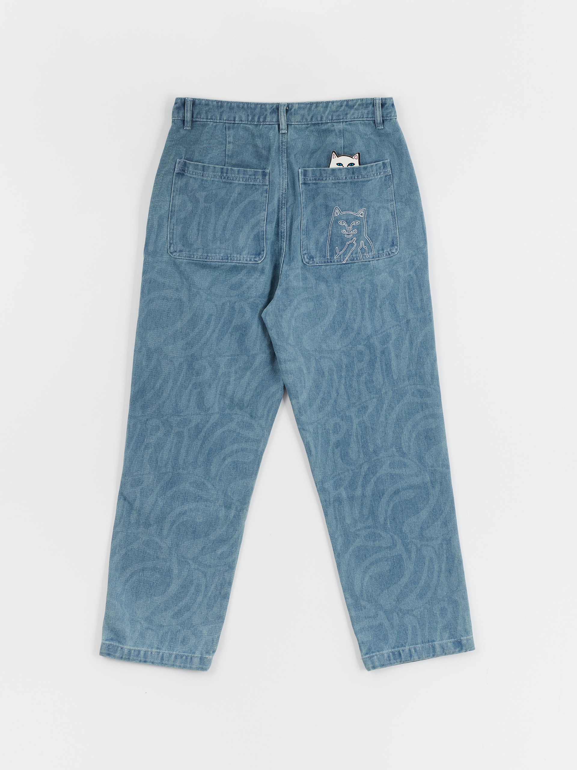 Kisnadrág RipNDip Wilshire Denim (medium wash)