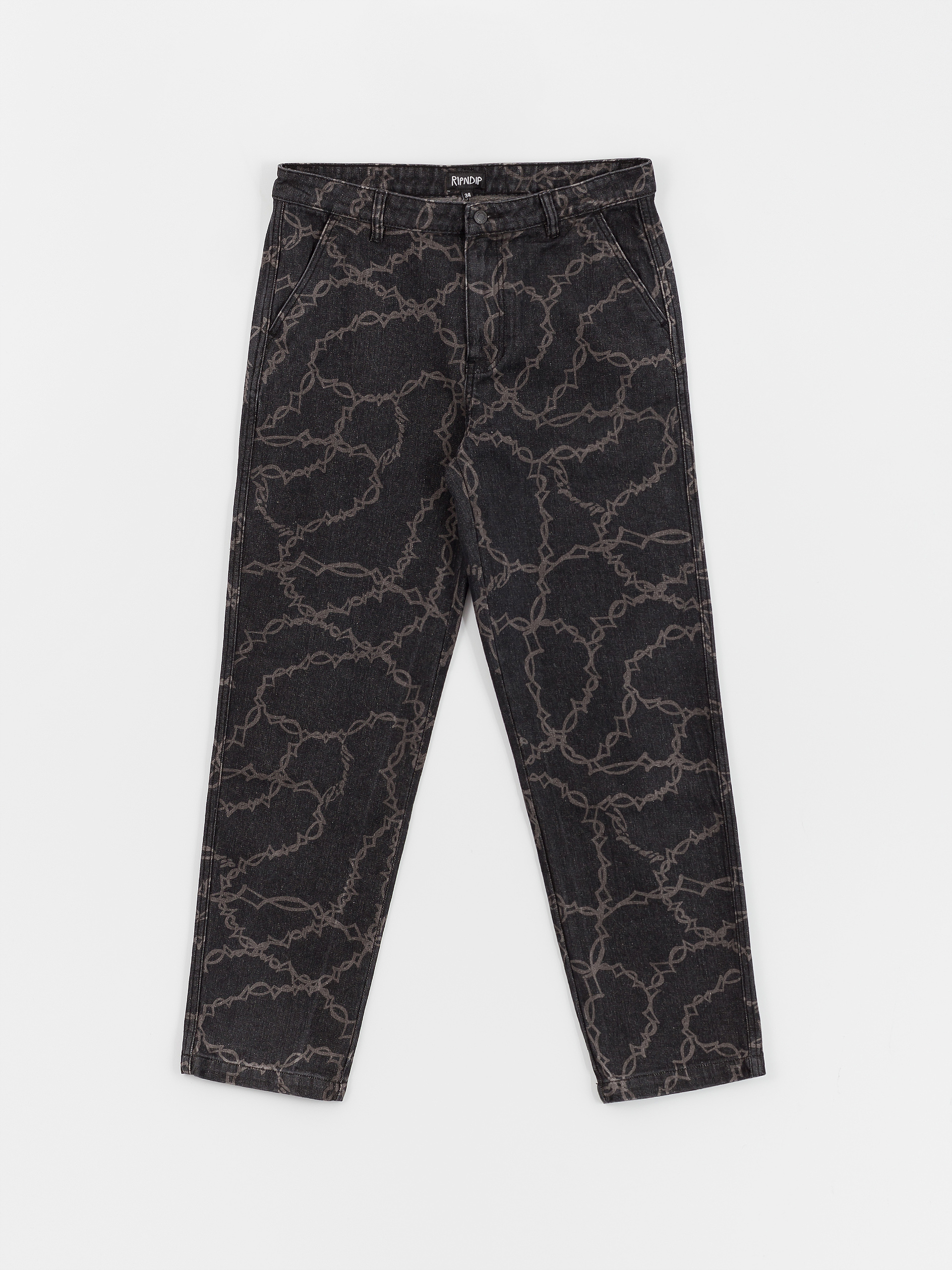 Kisnadrág RipNDip Wired Denim (black)