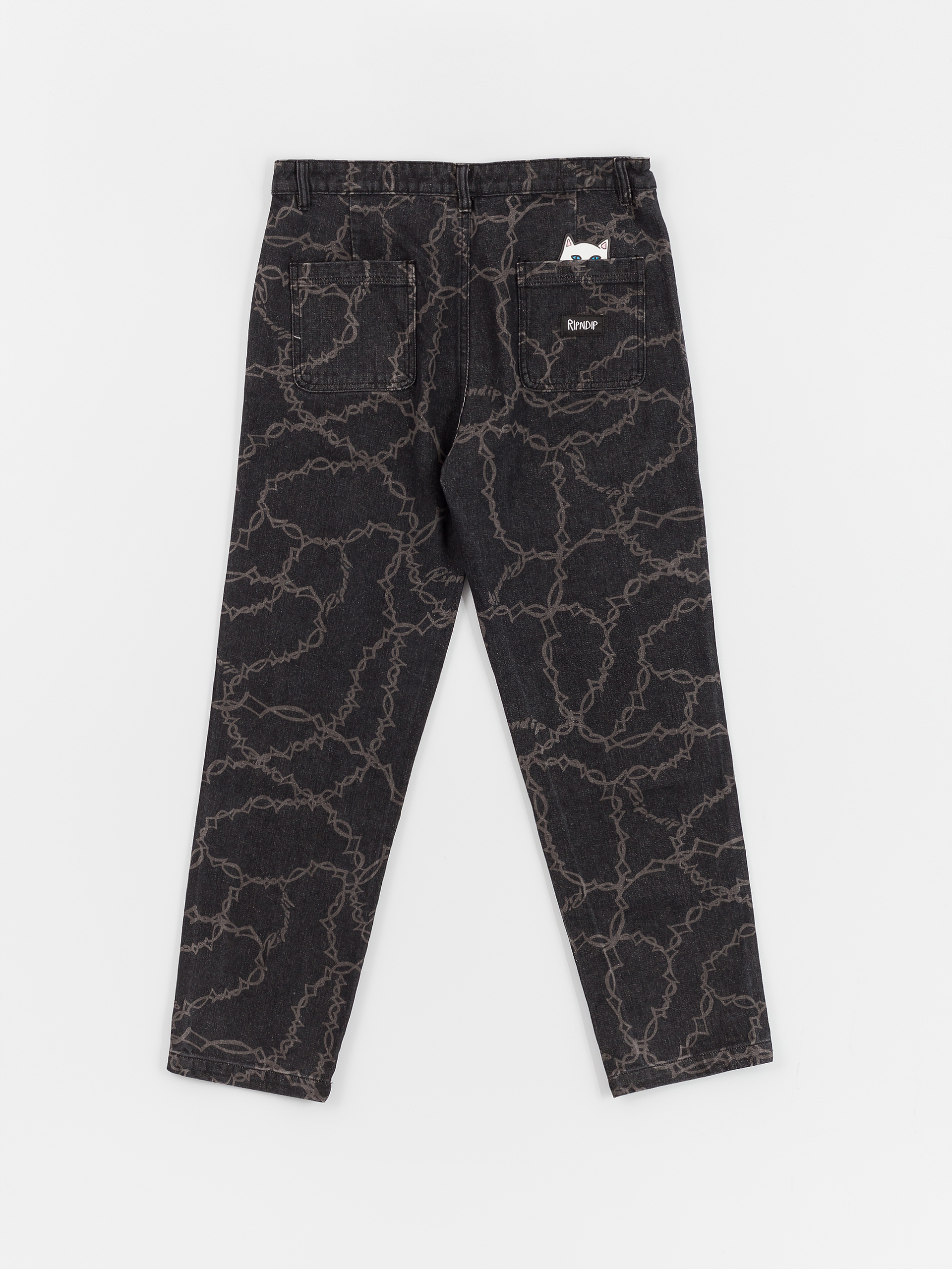 Kisnadrág RipNDip Wired Denim (black)