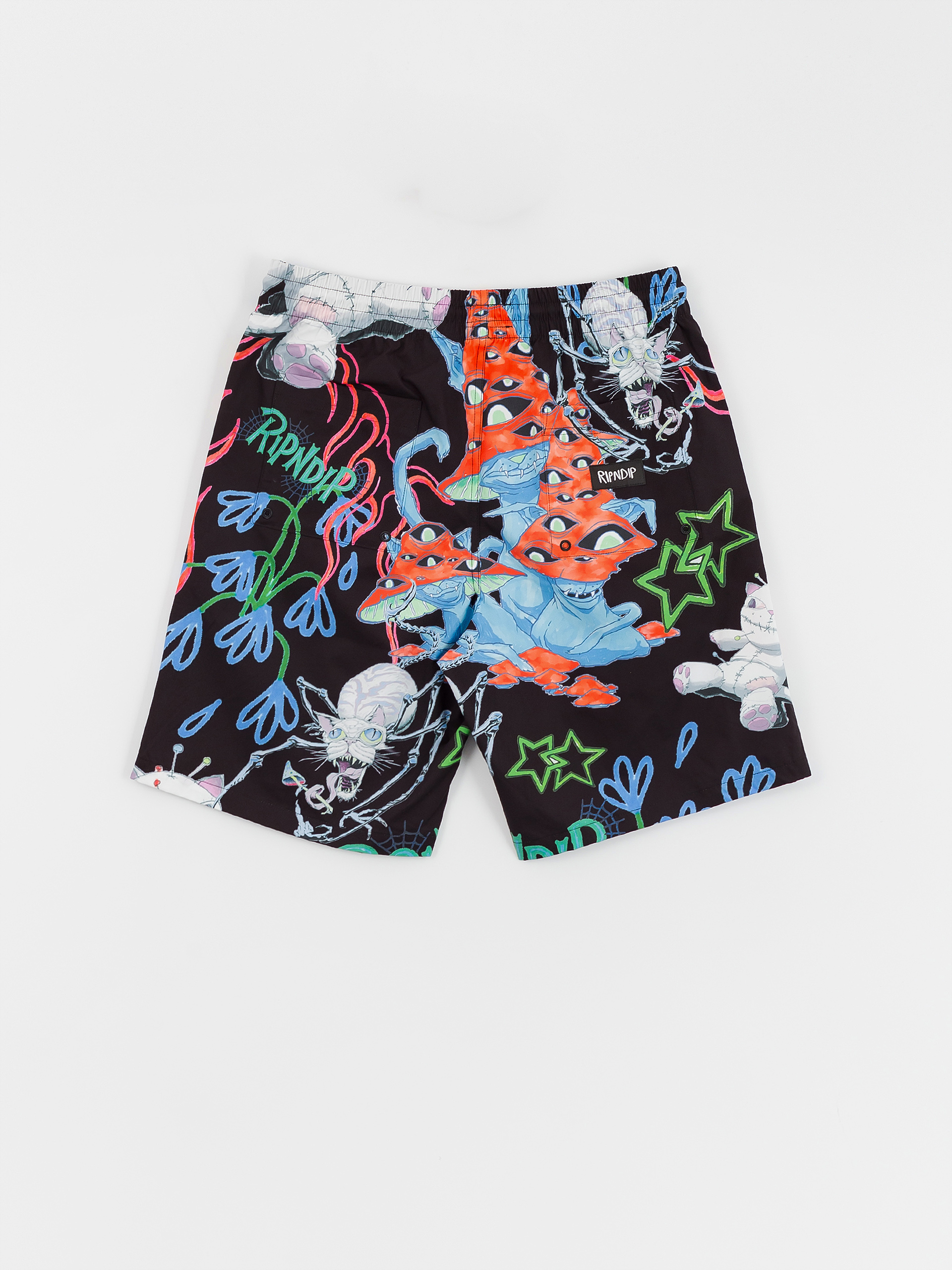 Rövidnadrág RipNDip Travis Swim (black)