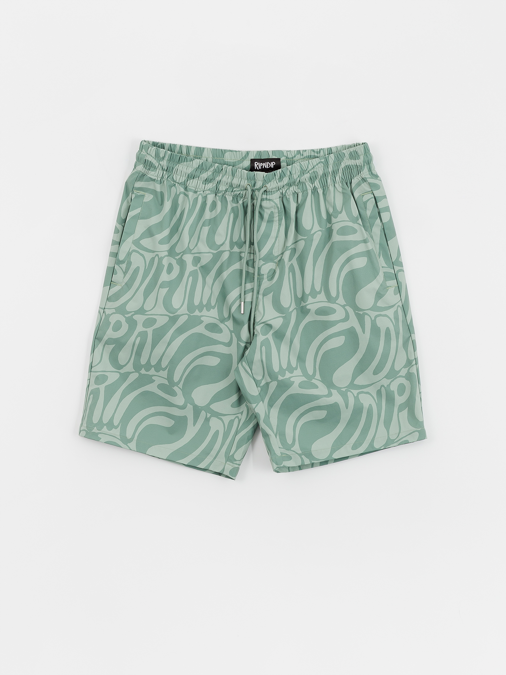 Rövidnadrág RipNDip Wilshire Swim (pine)