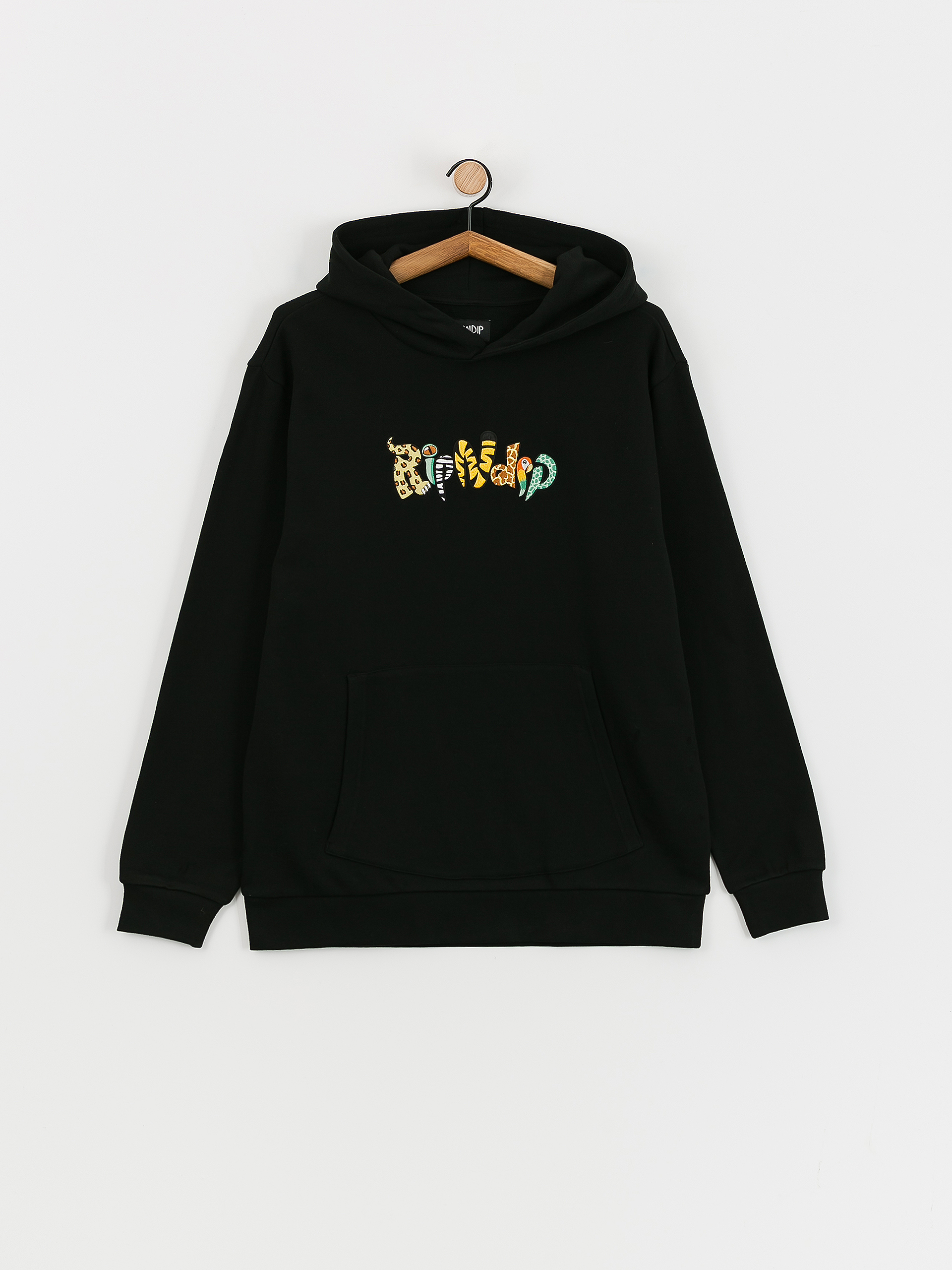 RipNDip Rainforest HD Kapucnis pulóver (black)