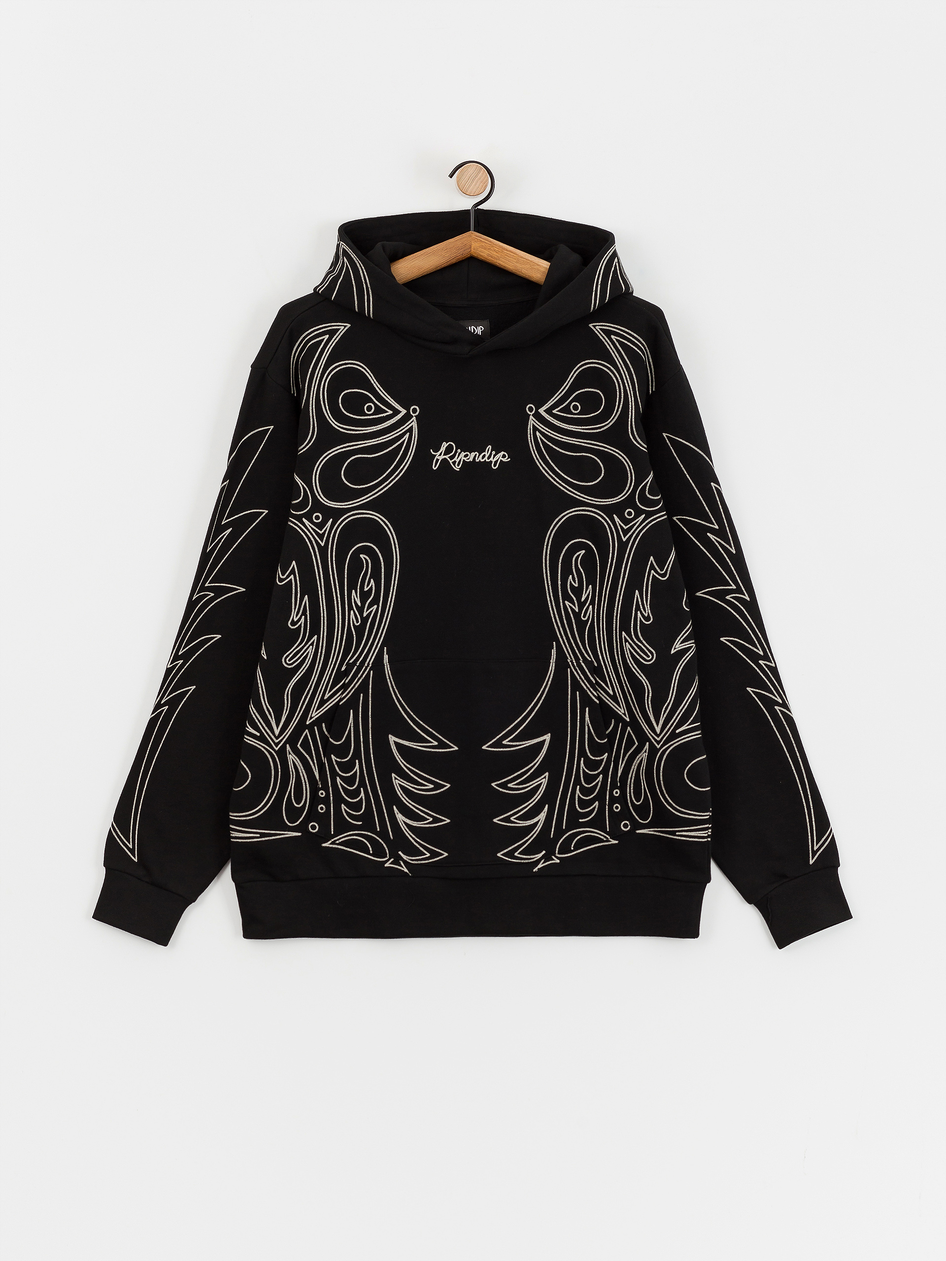 RipNDip Howdy HD Kapucnis pulóver (black)