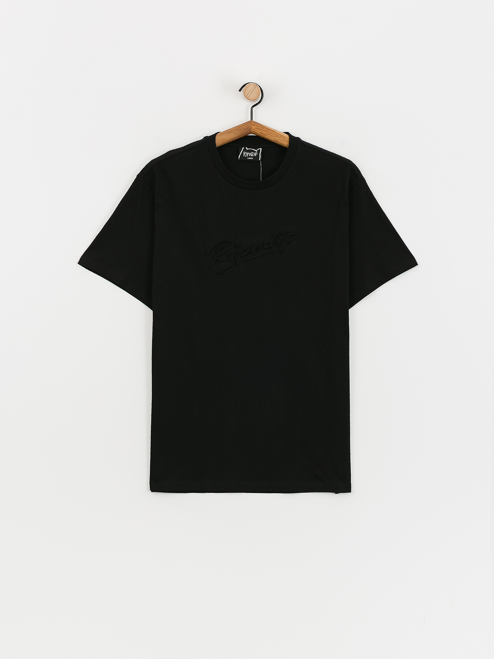 Póló RipNDip Autograph (black)