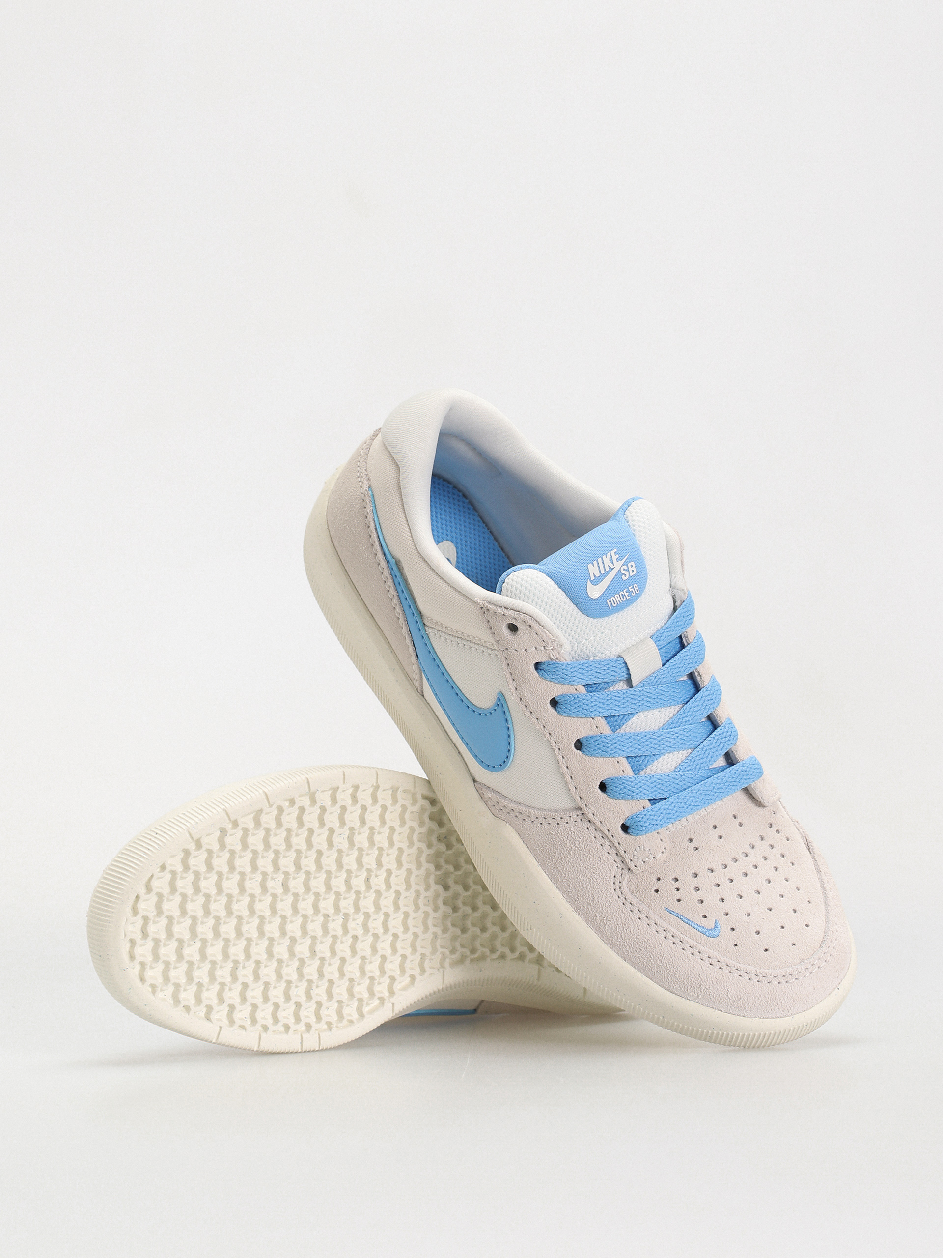 Nike SB Force 58 Cipők (phantom/university blue summit white)