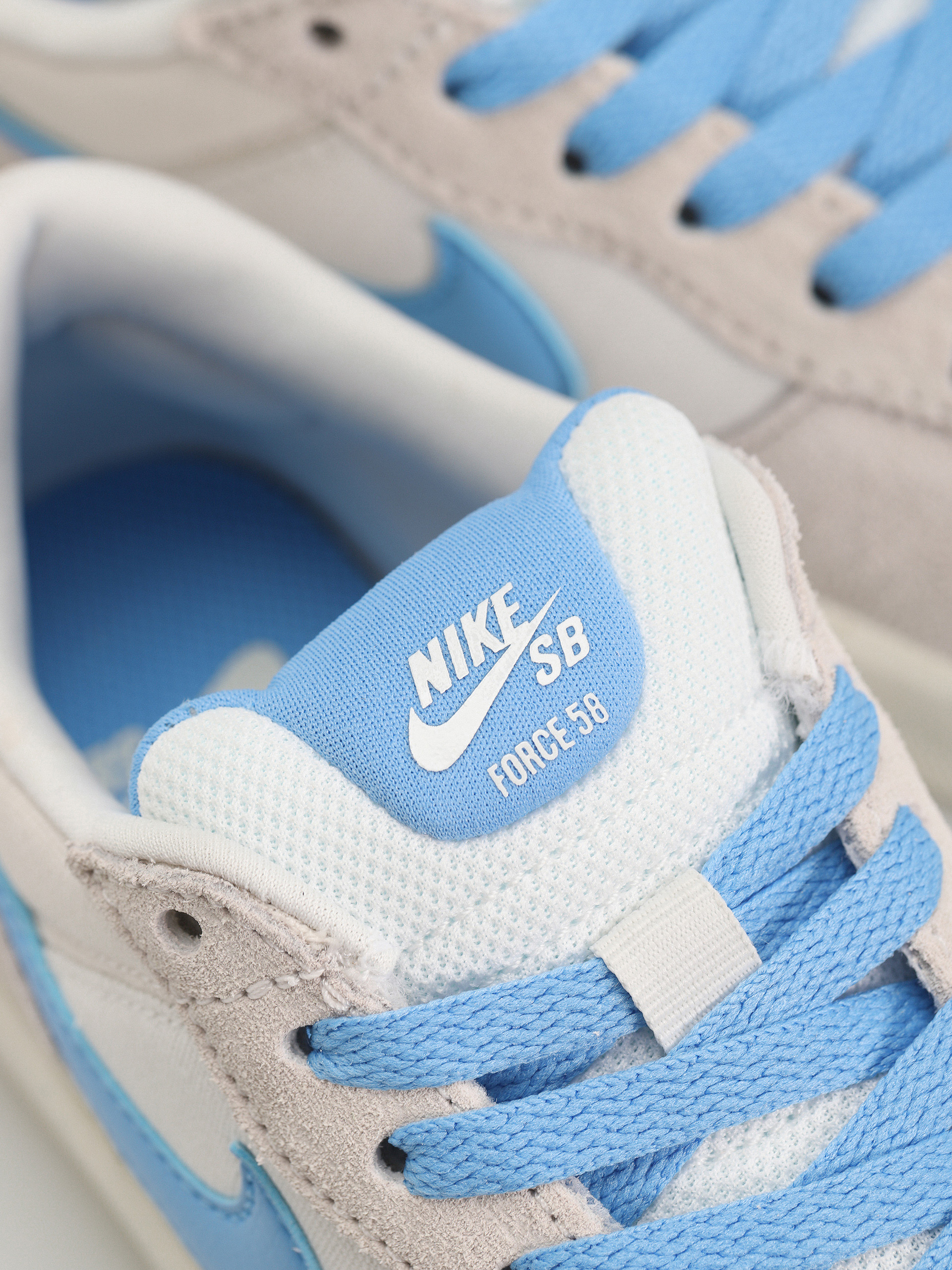 Nike SB Force 58 Cipők (phantom/university blue summit white)