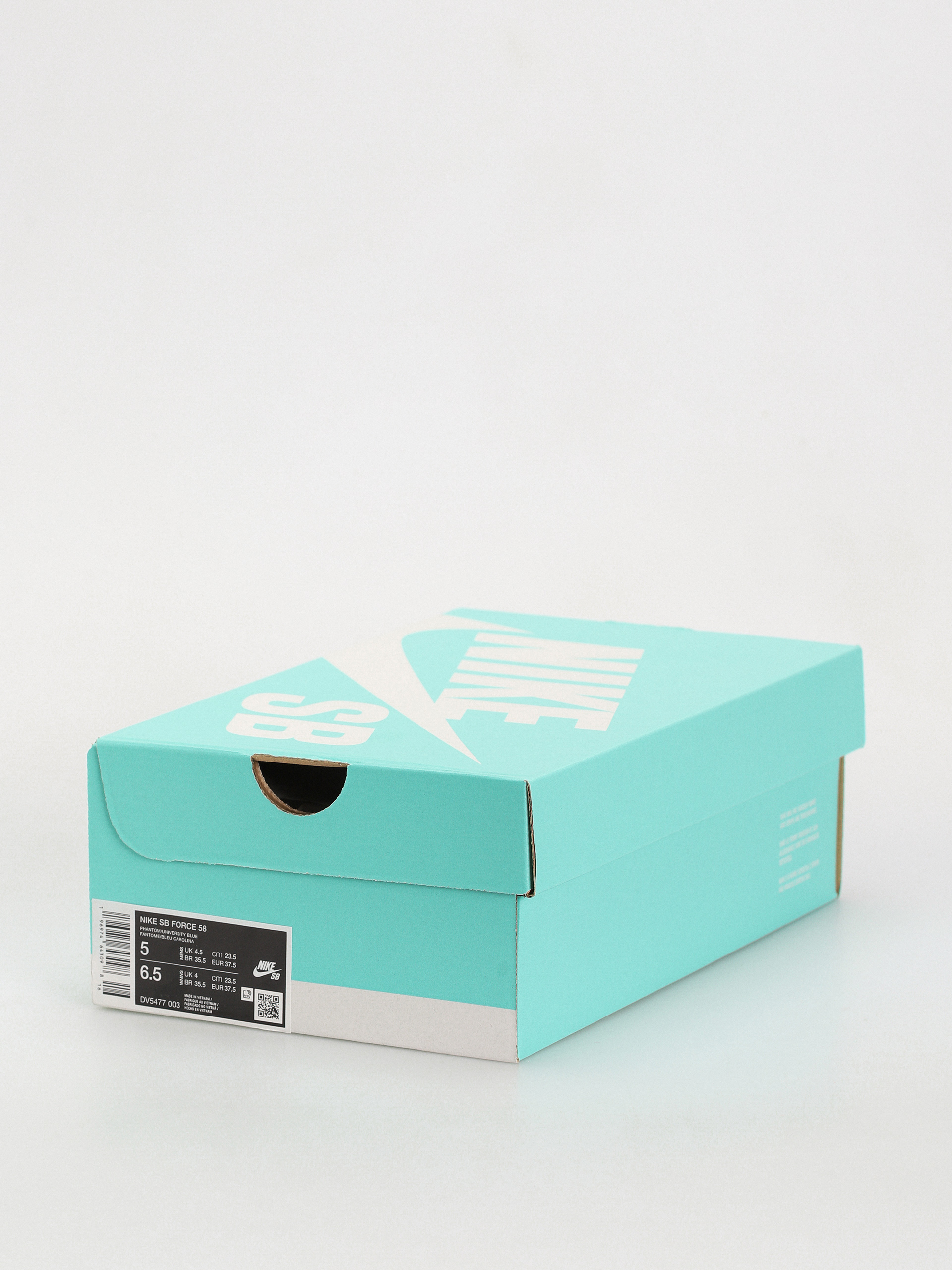 Nike SB Force 58 Cipők (phantom/university blue summit white)