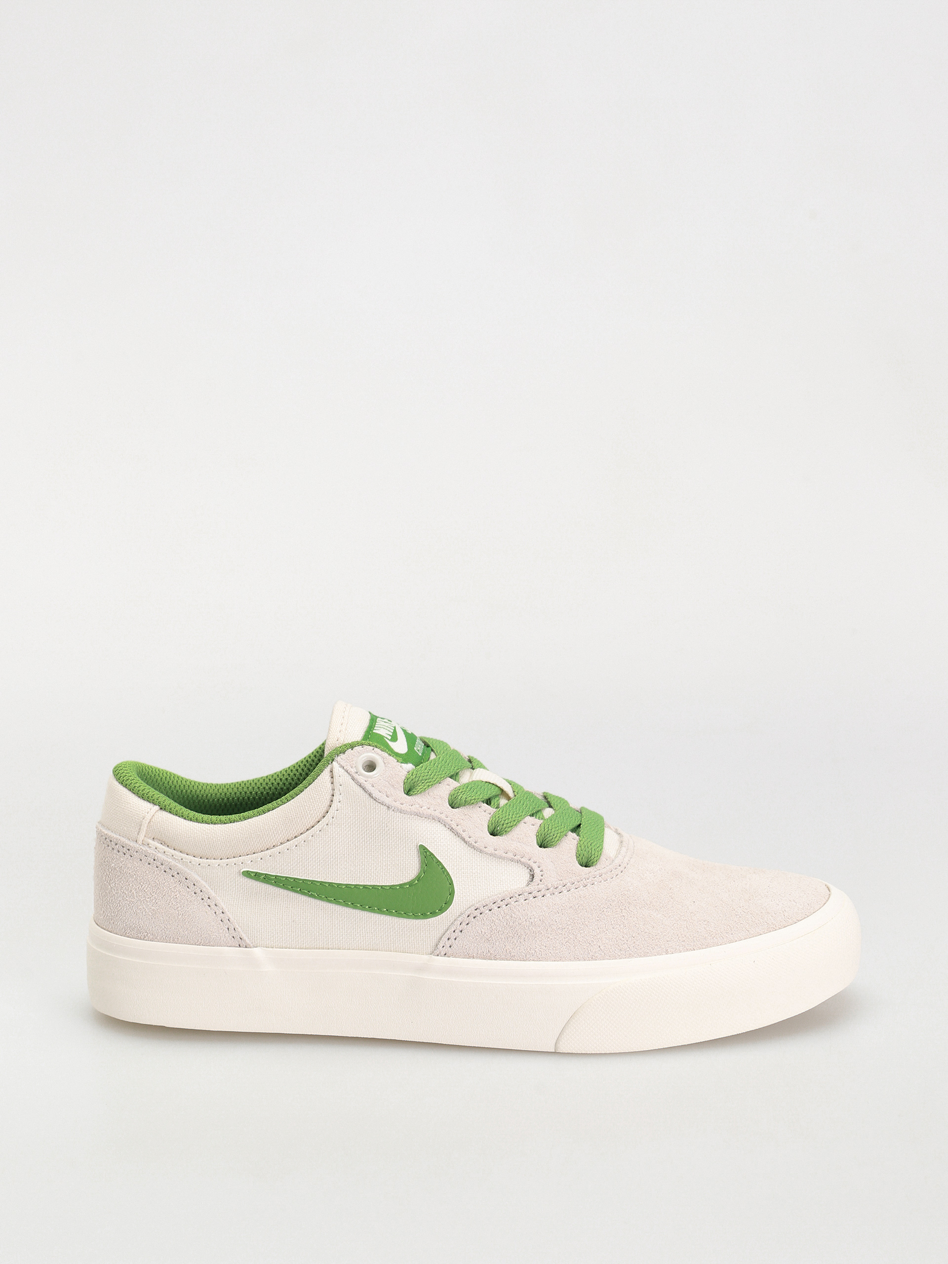 Nike SB Chron 2 Cipők (phantom/chlorophyll summit white sail)