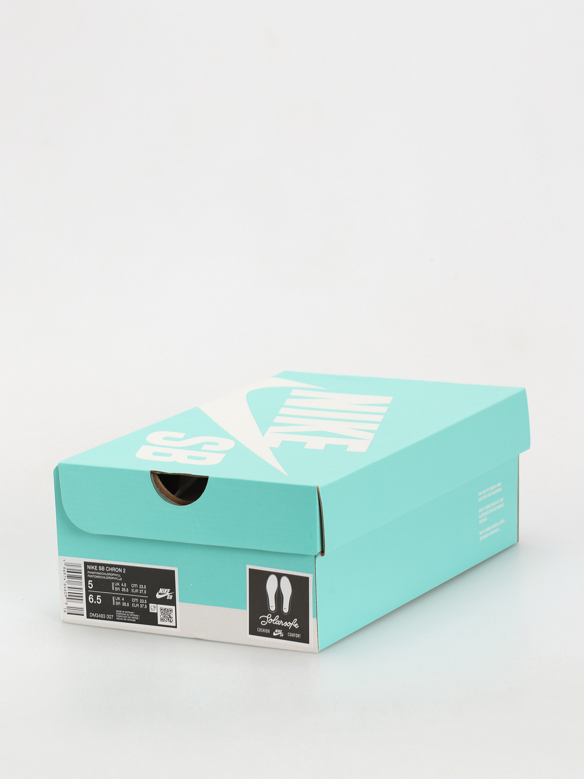 Nike SB Chron 2 Cipők (phantom/chlorophyll summit white sail)