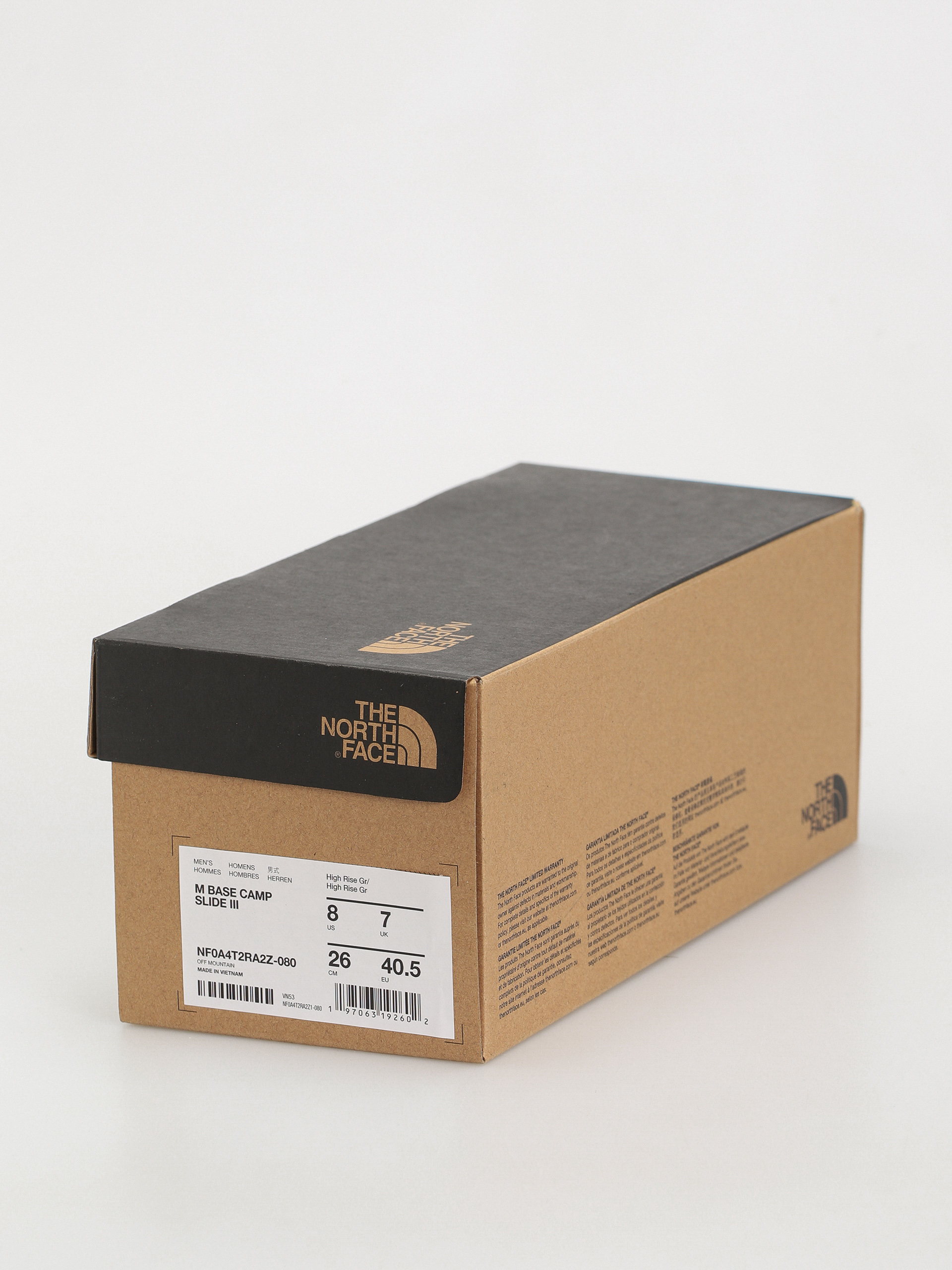 The North Face Base Camp III Flip-flop papucsok (high rise gr/high rise gr)