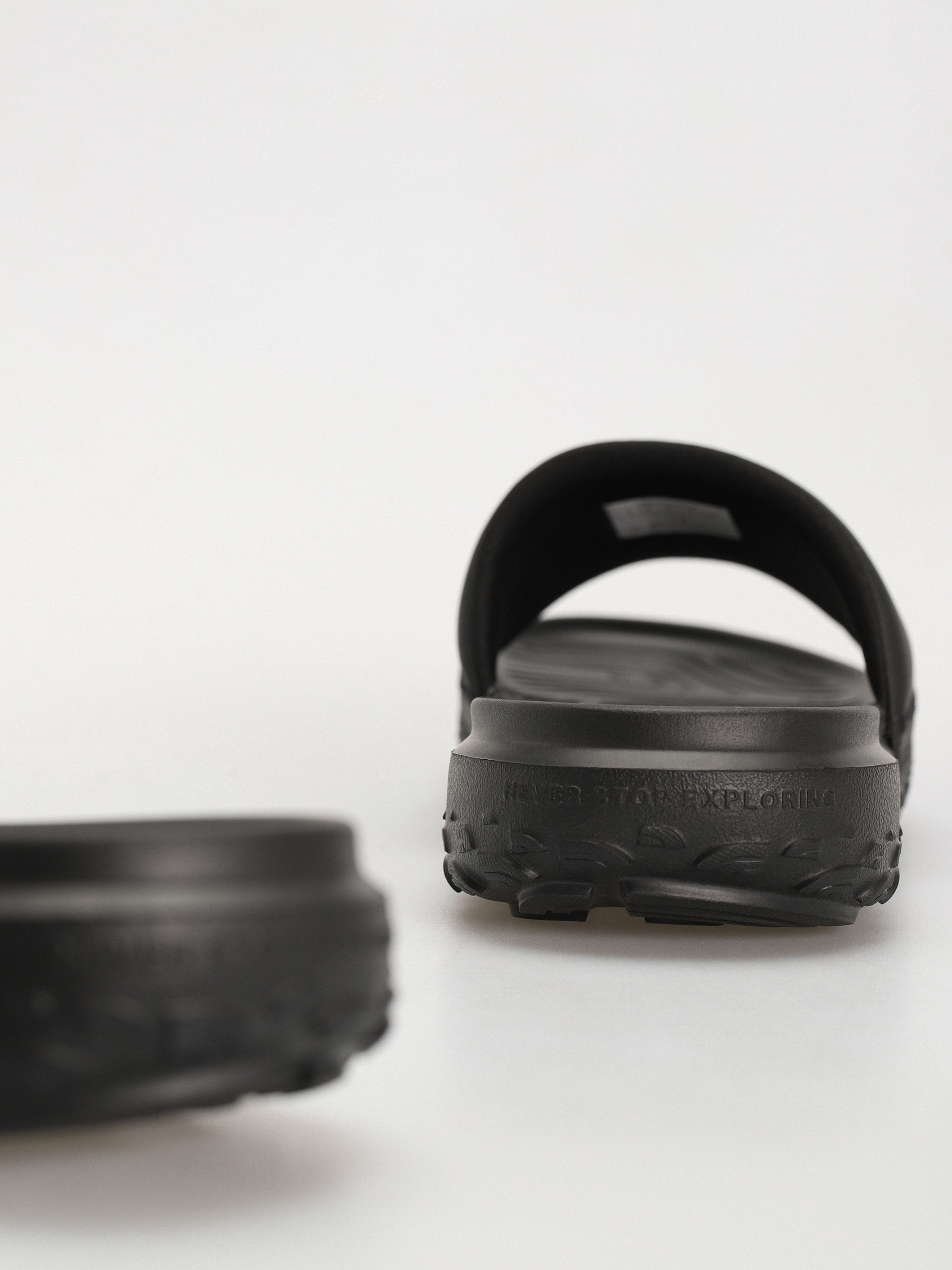 The North Face Never Stop Cush Flip-flop papucsok (tnf black/tnf black)