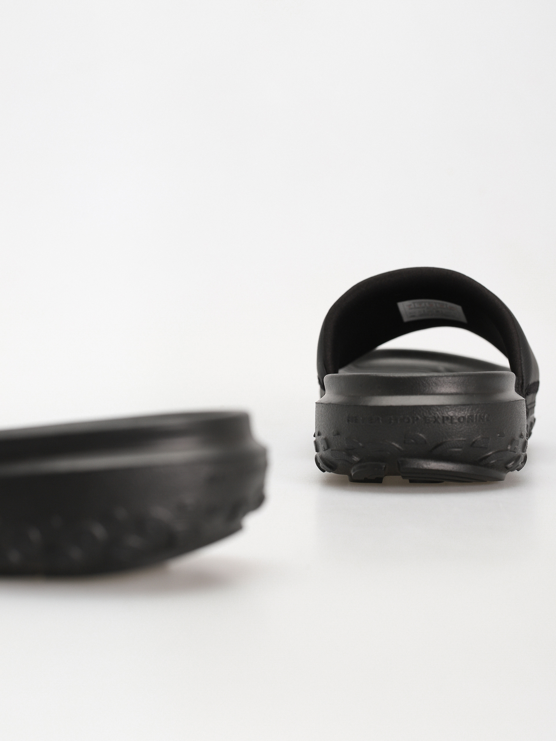 The North Face Never Stop Cush Wmn Flip-flop papucsok (tnf black/tnf black)