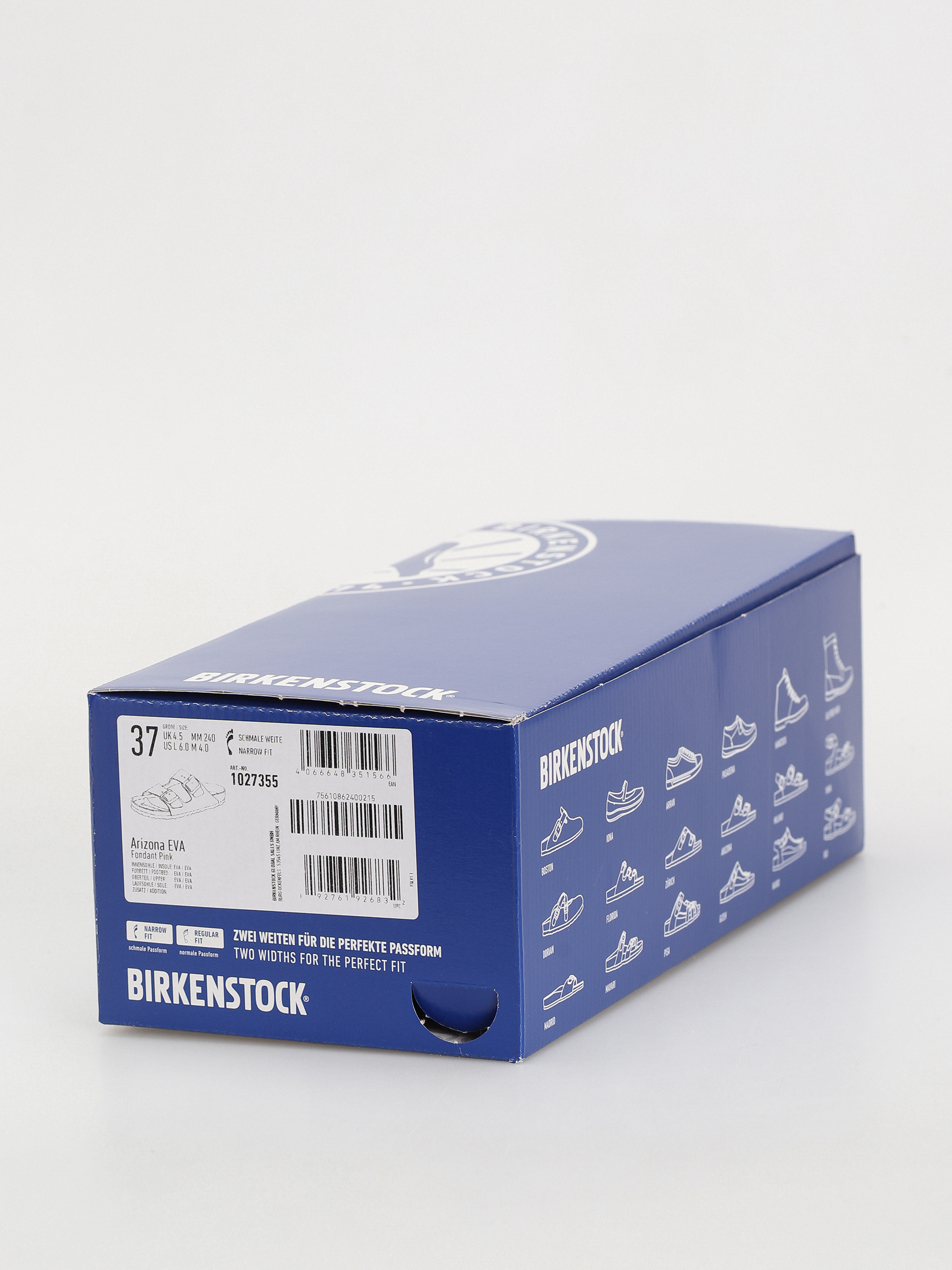 Birkenstock Arizona Essentials EVA Narrow Wmn Flip-flop papucsok (fondant pink)