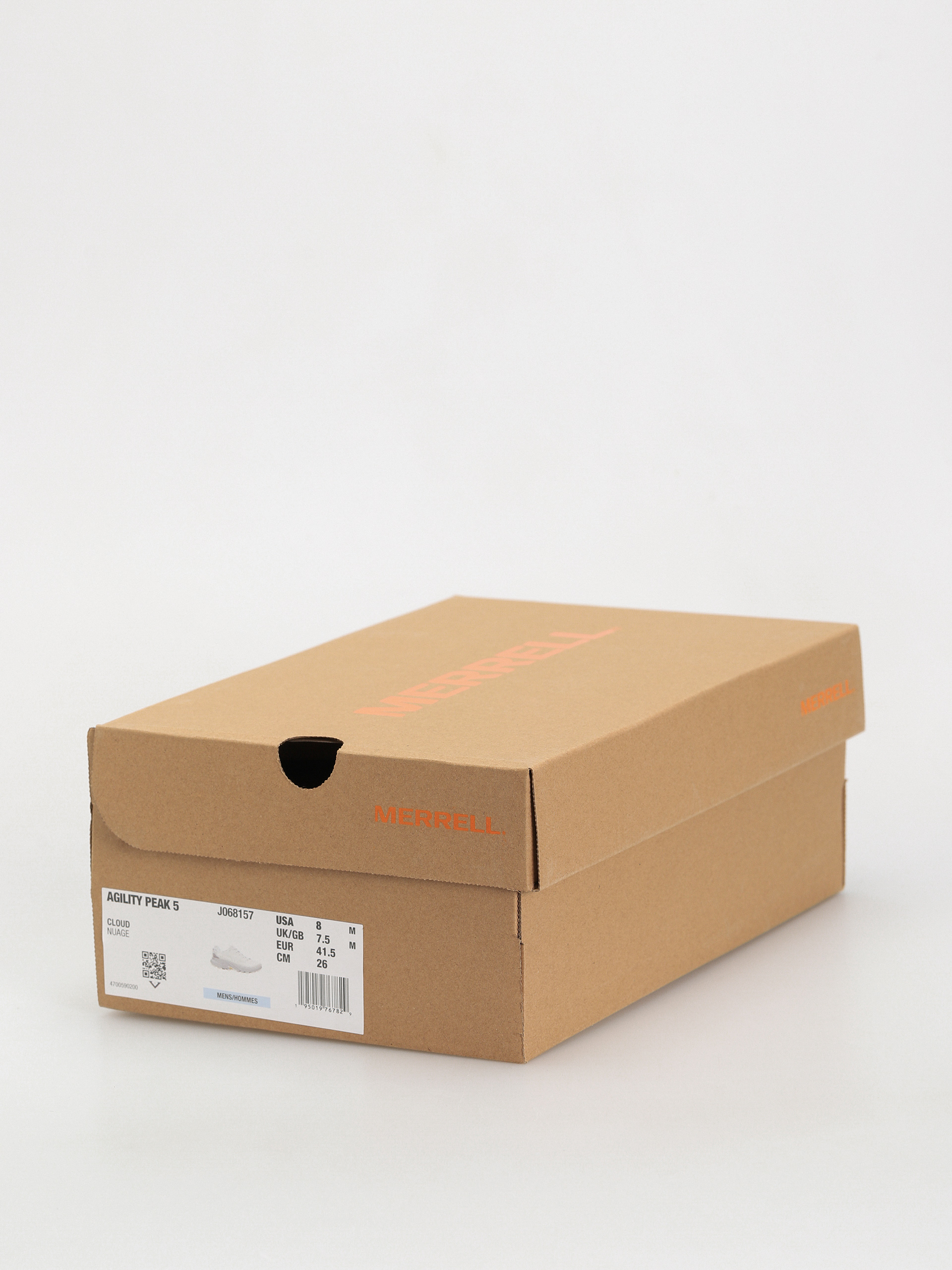 Merrell Agility Peak 5 Cipők (cloud)