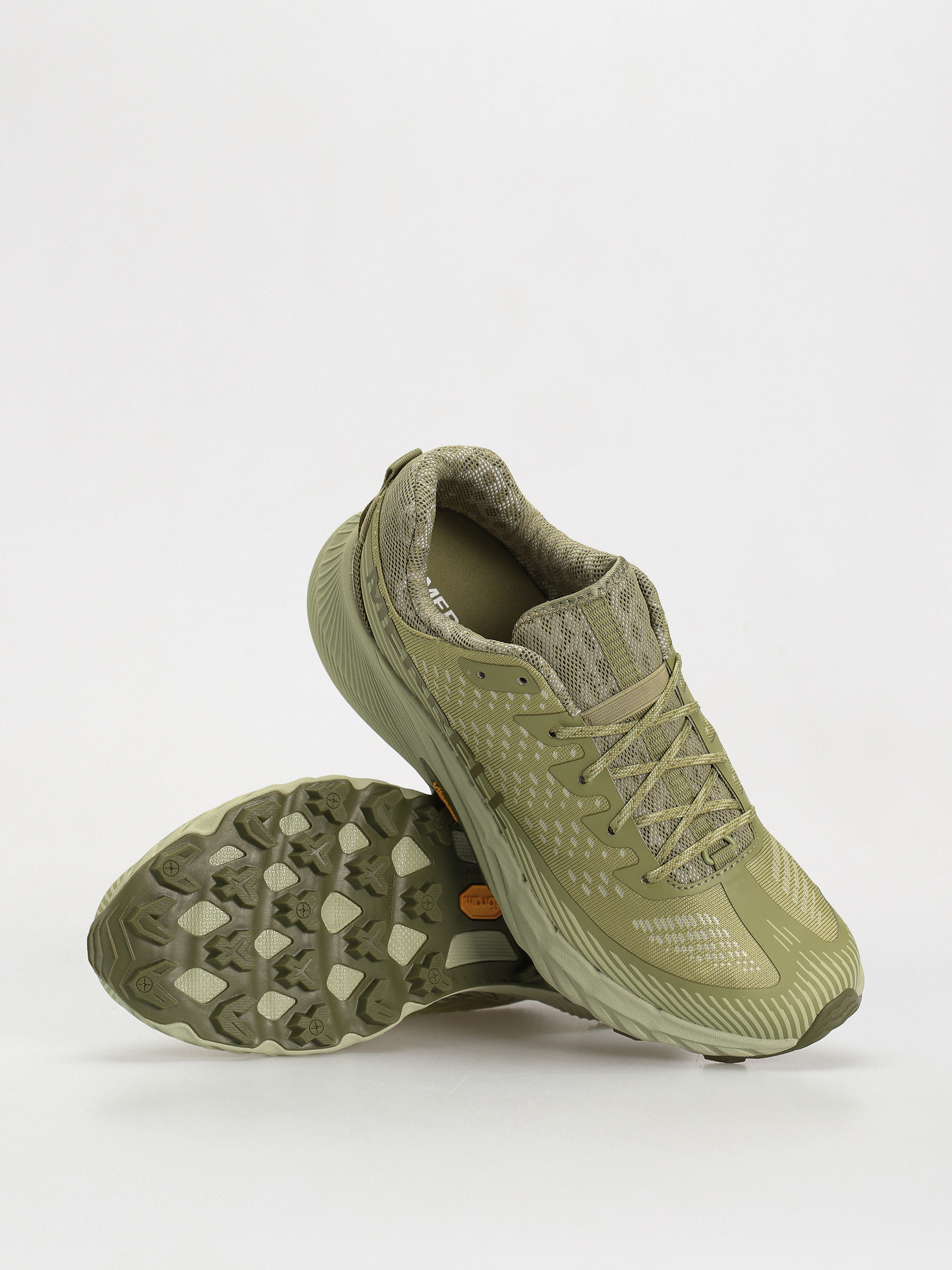 Merrell Agility Peak 5 Cipők (mosstone)