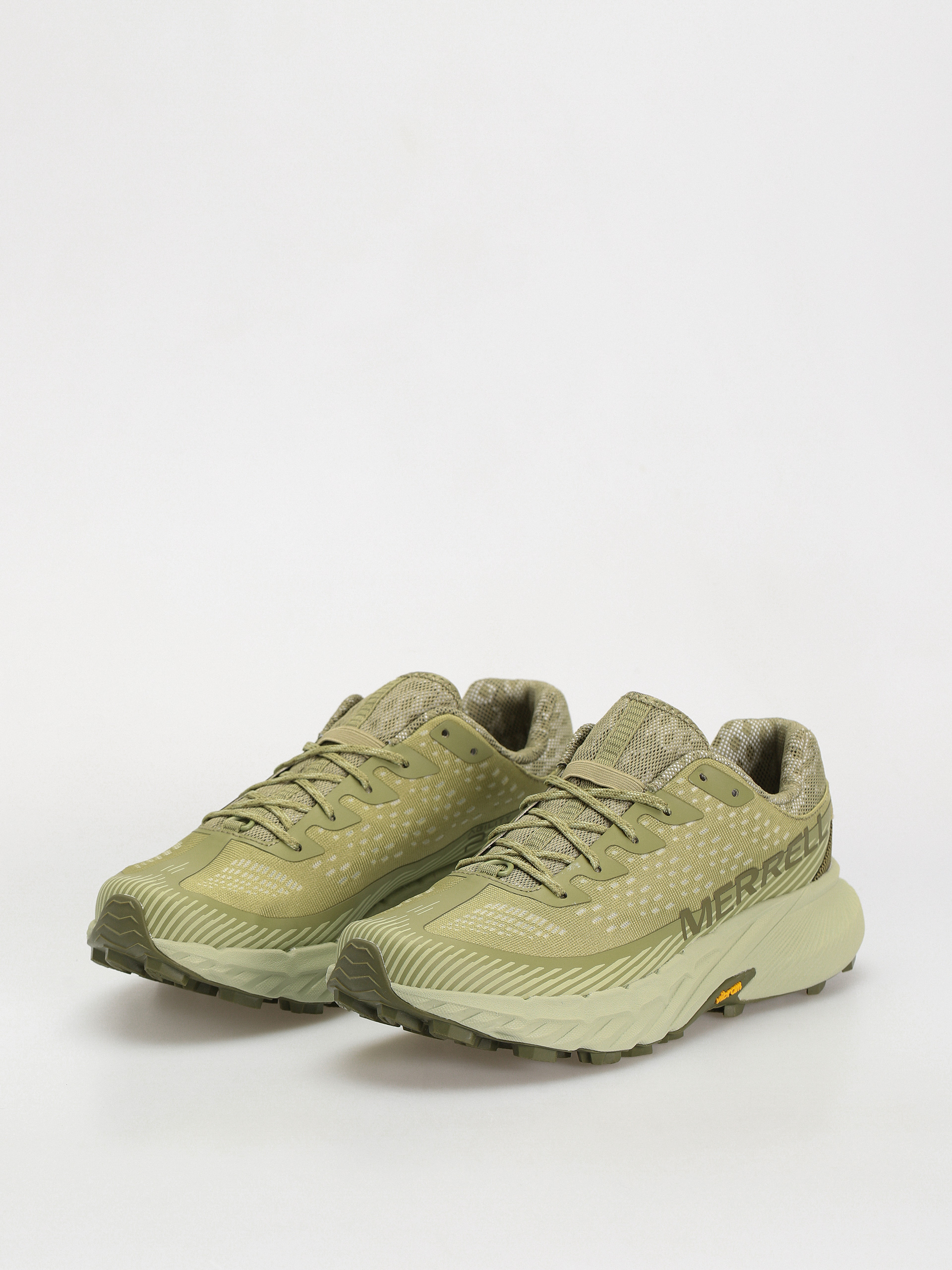 Merrell Agility Peak 5 Cipők (mosstone)