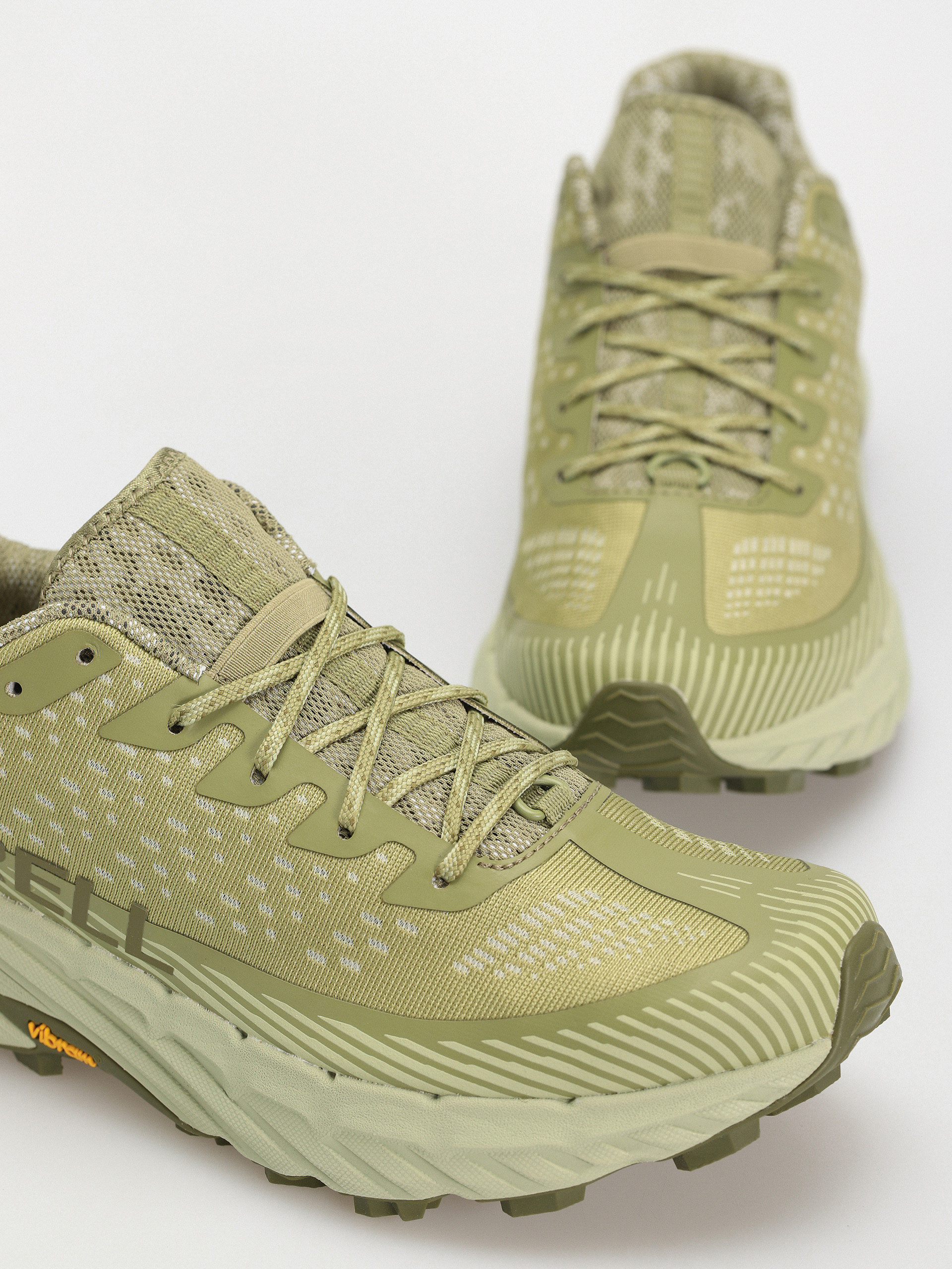 Merrell Agility Peak 5 Cipők (mosstone)