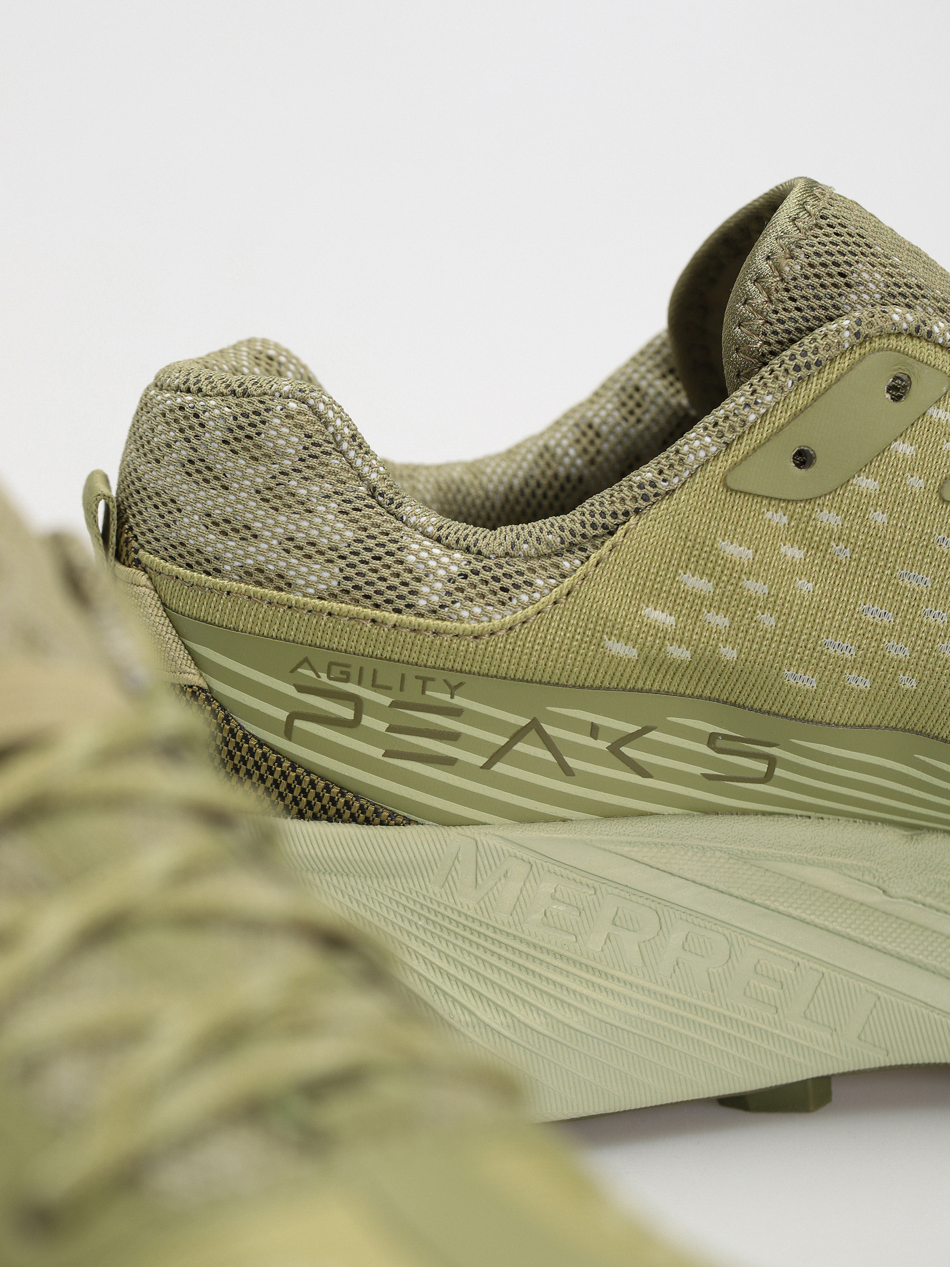 Merrell Agility Peak 5 Cipők (mosstone)